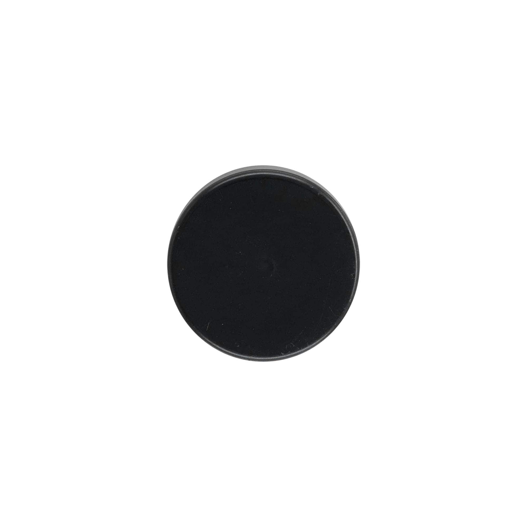 Skruelåg, ABS-plast, sort, til åbning: GPI 28/400