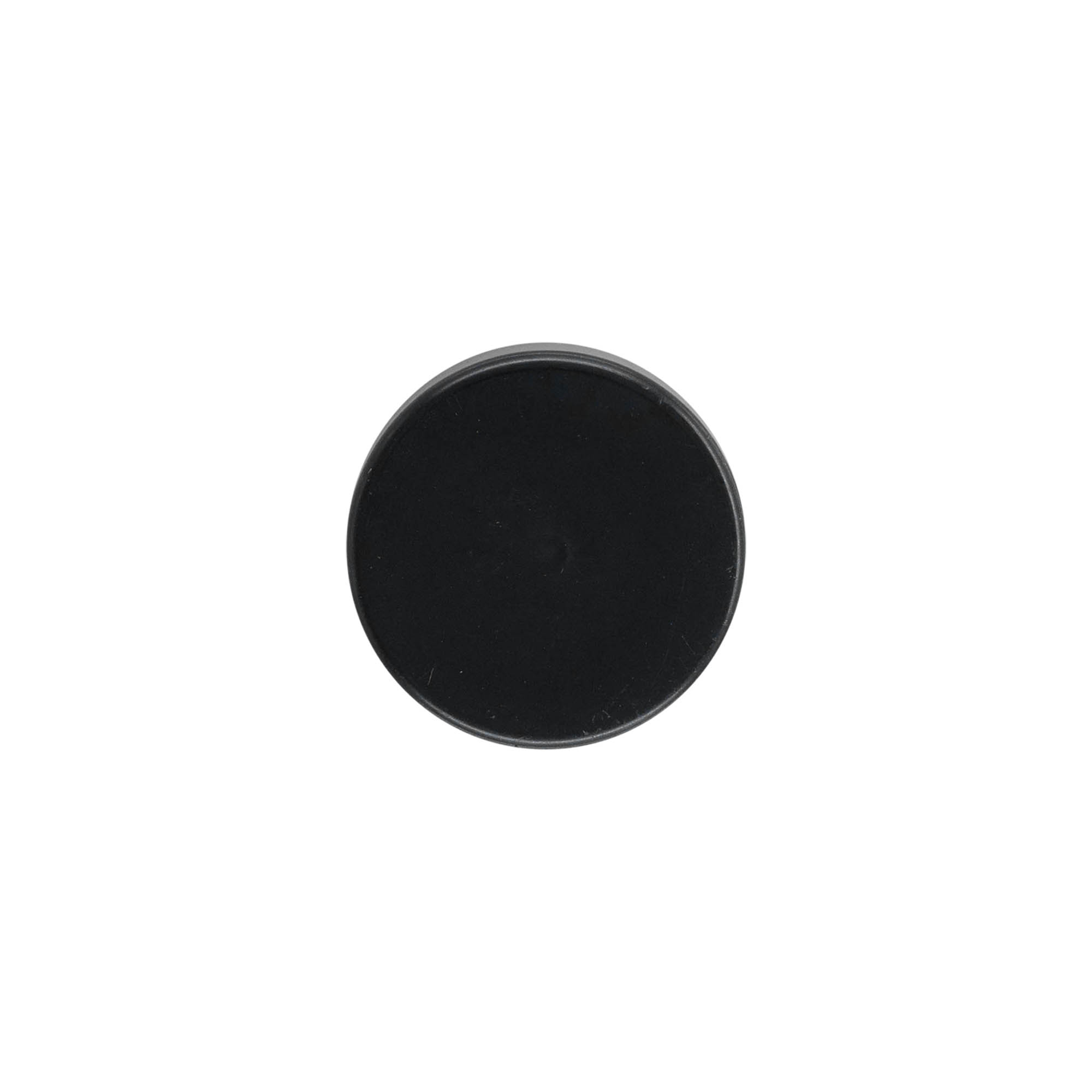 Skruelåg, ABS-plast, sort, til åbning: GPI 28/400 Skruelåg, ABS-plast, sort, til åbning: GPI 28/400