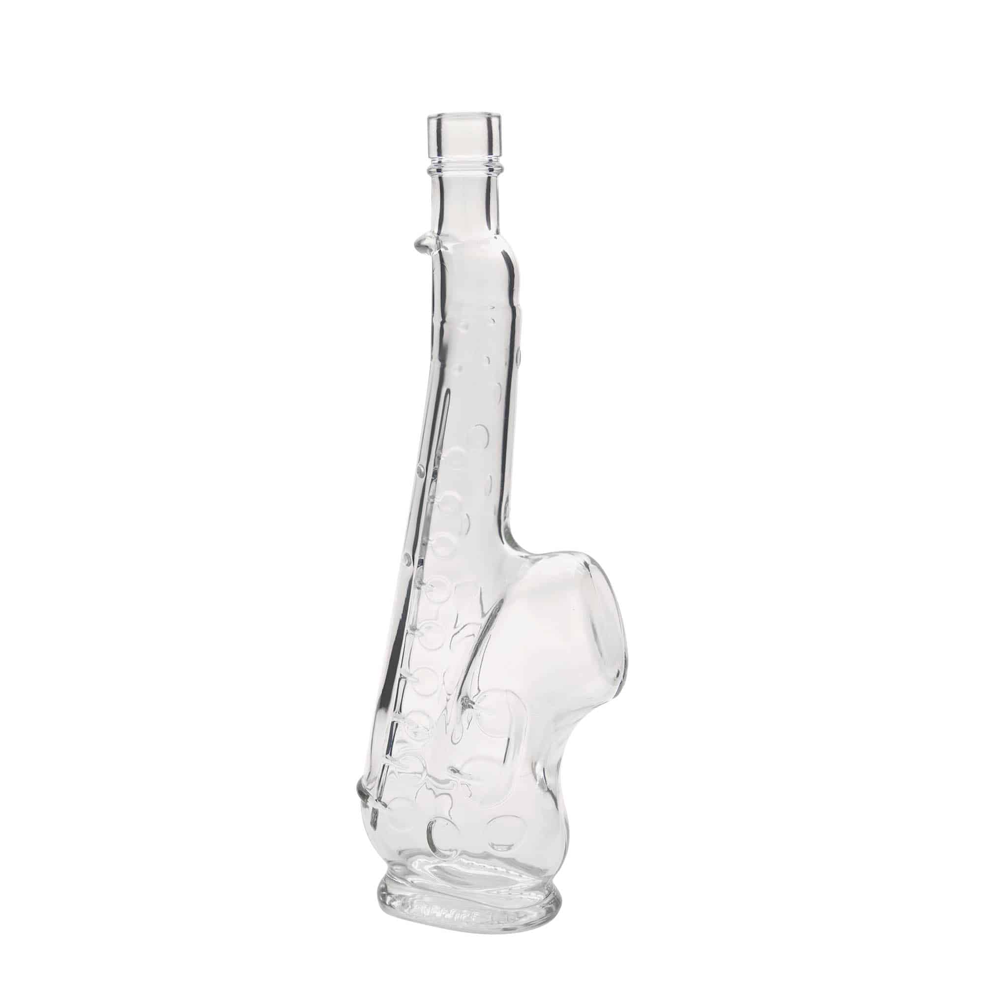 500 ml glasflaske 'Saxofon', åbning: Kork