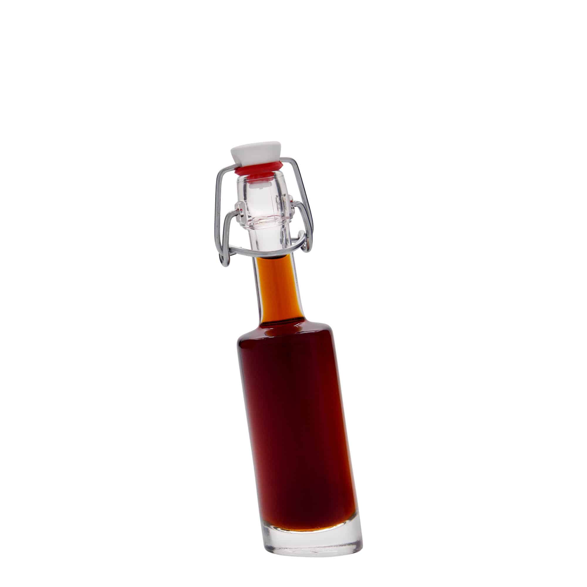 40 ml glasflaske 'Bounty', åbning: låseklips