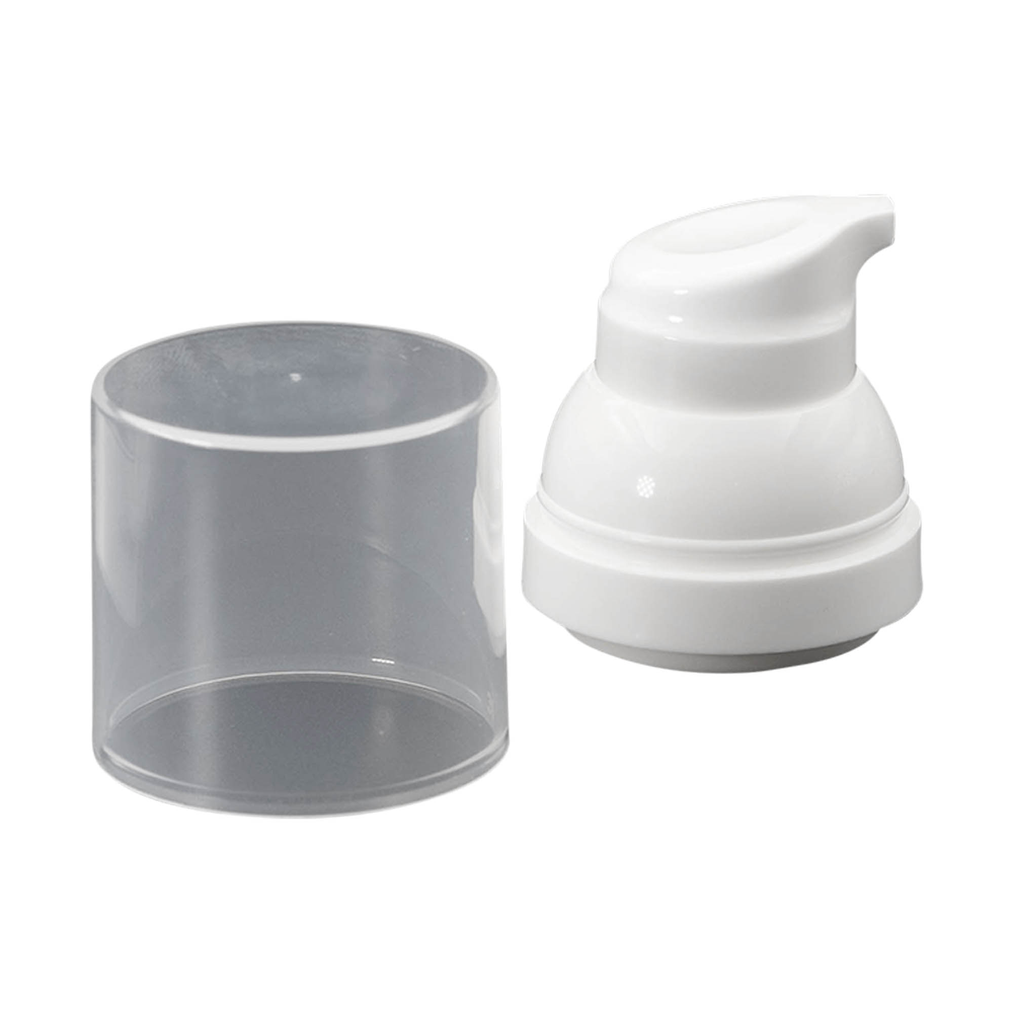 Airless dispenser pumpehoved 'Mezzo', PP-plast, hvid Airless dispenser pumpehoved 'Mezzo', PP-plast, hvid