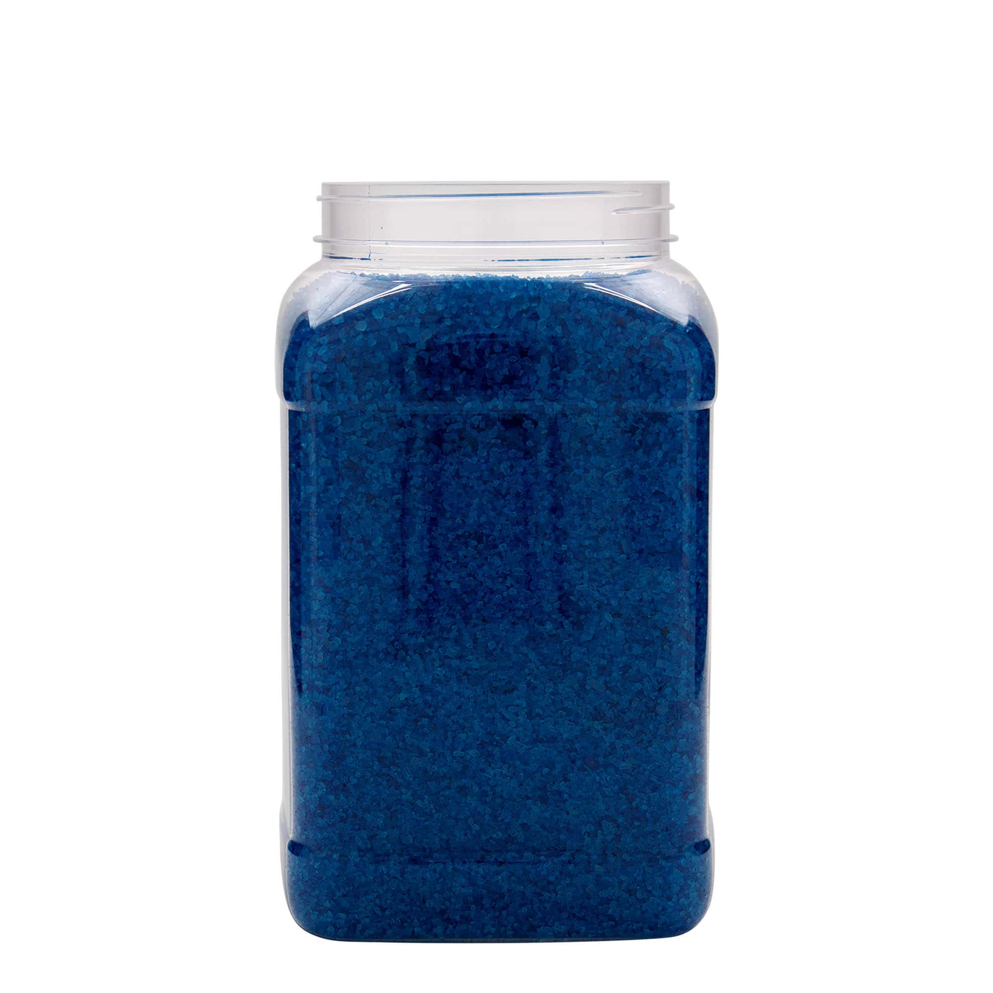 3.000 ml PET-dåse 'Dana', kvadratisk, plast, åbning: 110/400