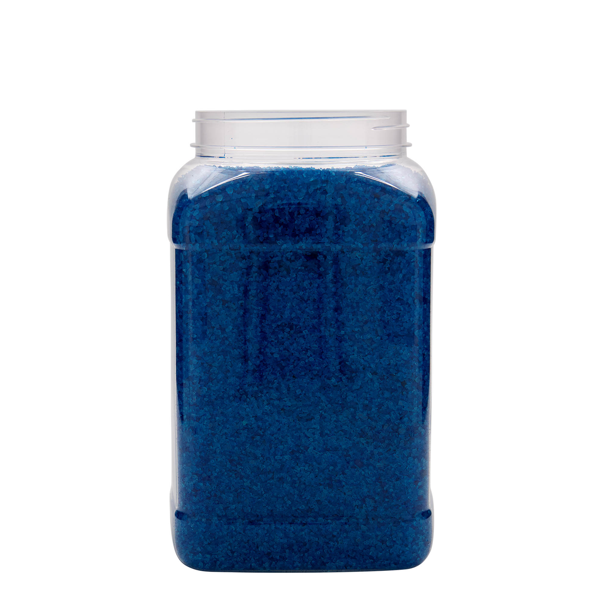3.000 ml PET-dåse »Dana«, kvadratisk, plast, åbning: 110/400