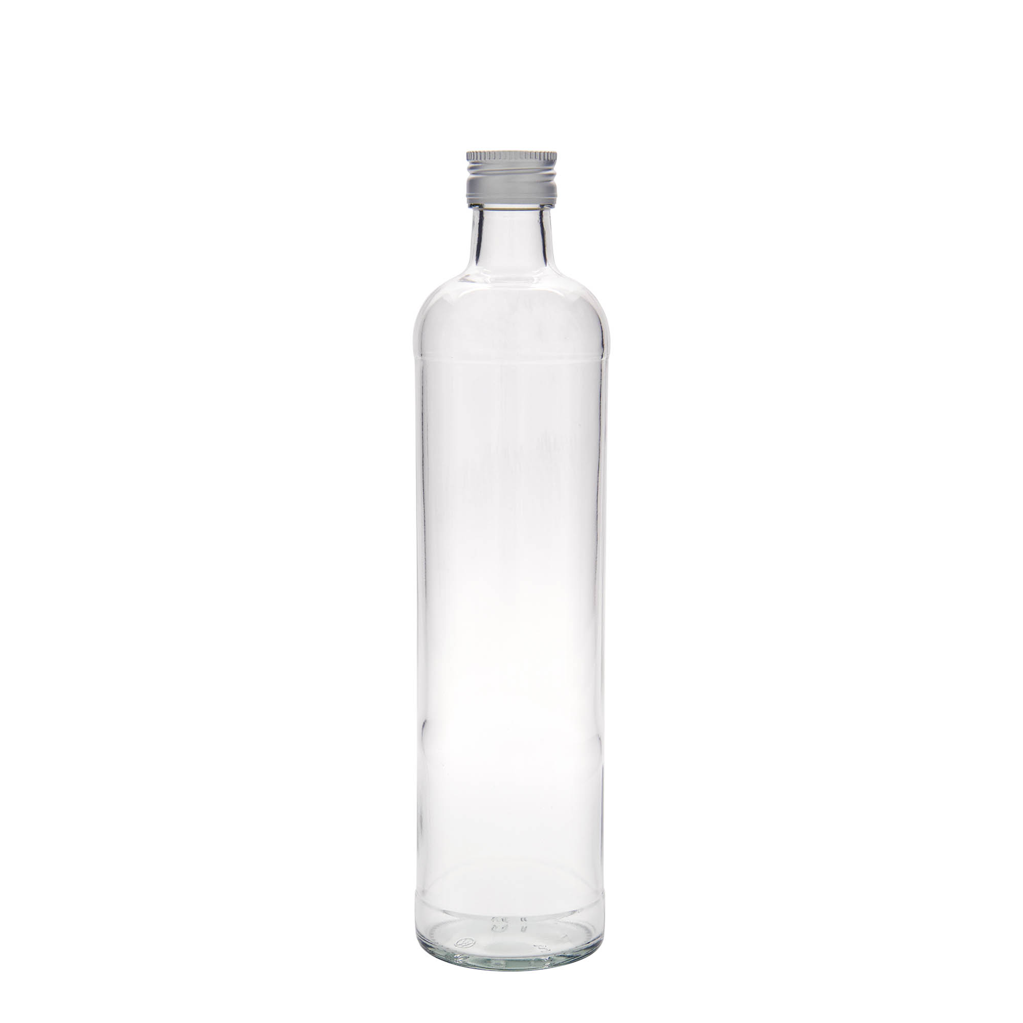 500 ml Krukke flaske, glas, åbning: PP 28