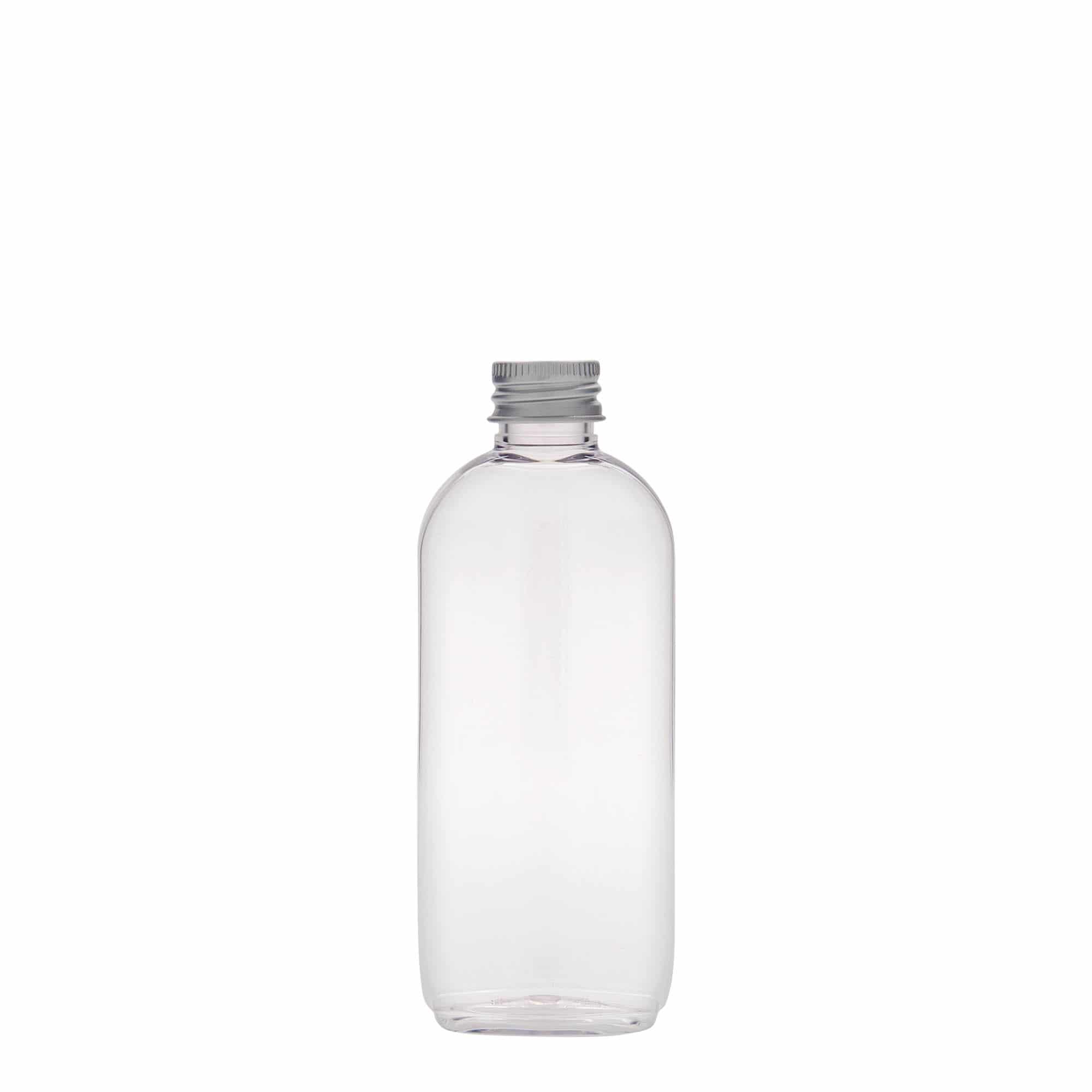 100 ml PET-flaske 'Iris', oval, plast, åbning: GPI 20/410 100 ml PET-flaske 'Iris', oval, plast, åbning: GPI 20/410