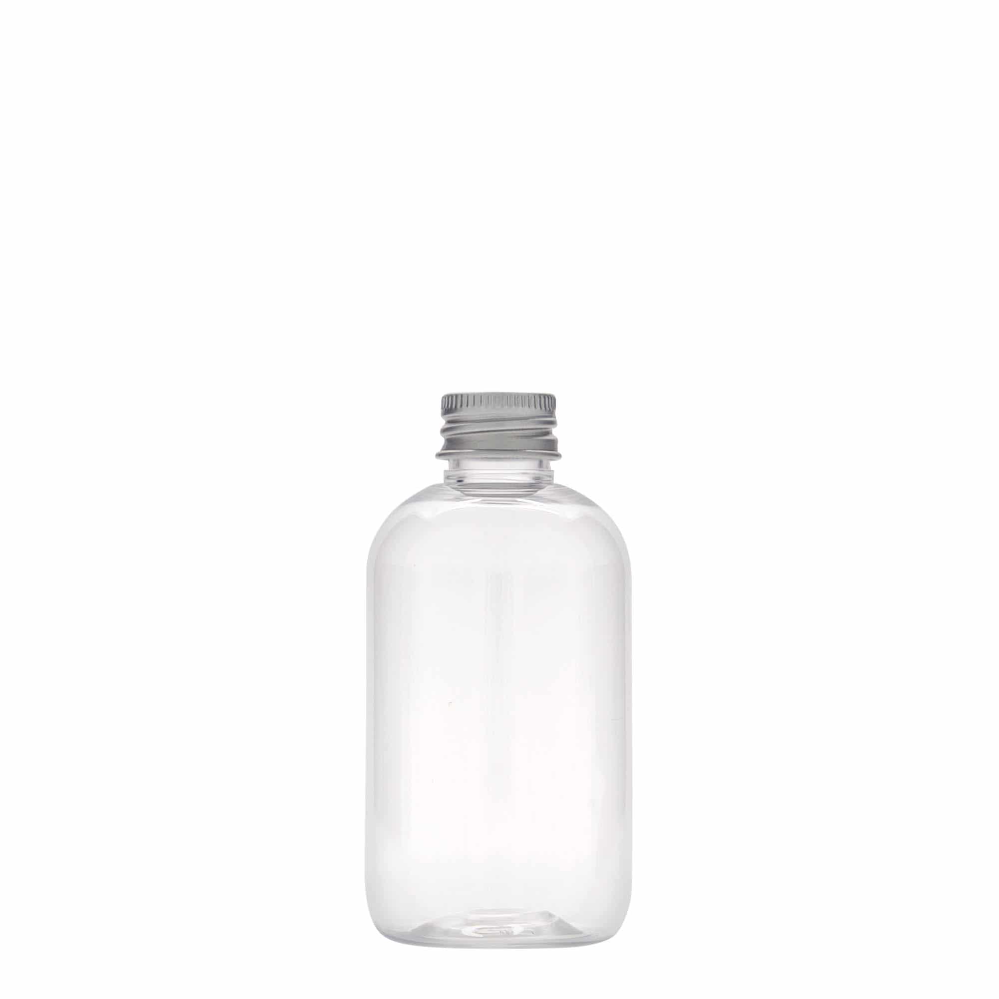 100 ml PET-flaske 'Boston', plast, åbning: GPI 20/410
