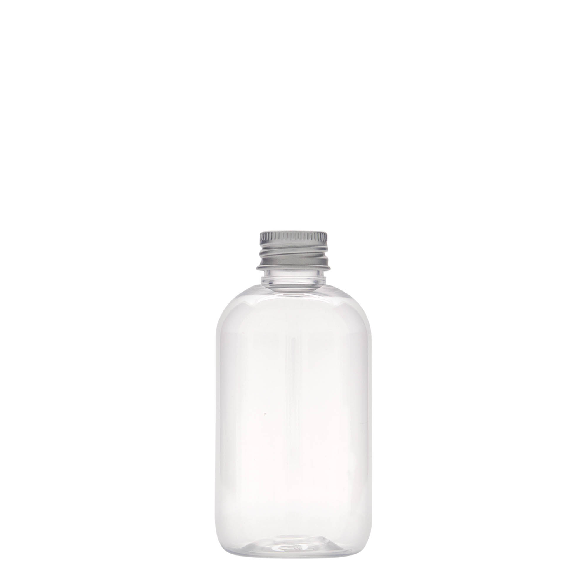 100 ml PET-flaske 'Boston', plast, åbning: 20/410 100 ml PET-flaske 'Boston', plast, åbning: 20/410