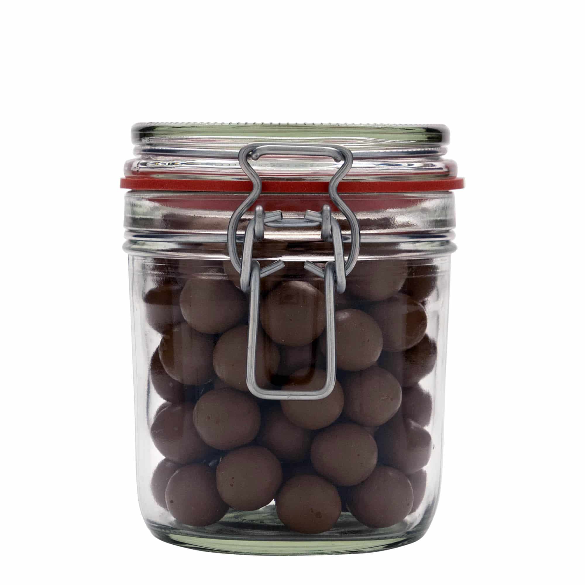 530 ml patentglas, åbning: Patentlåg