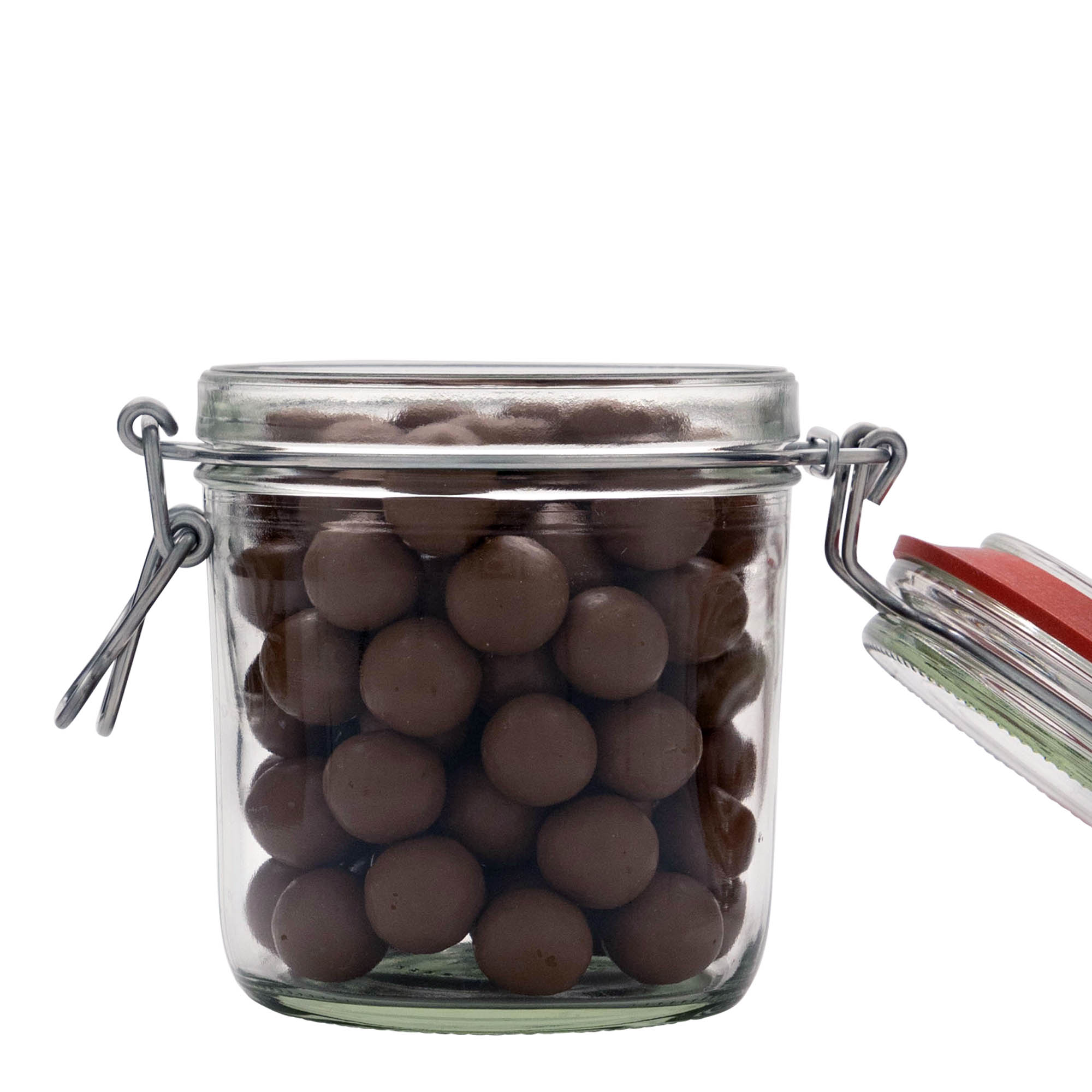 530 ml patentglas med trådlås, åbning: trådlåslukning