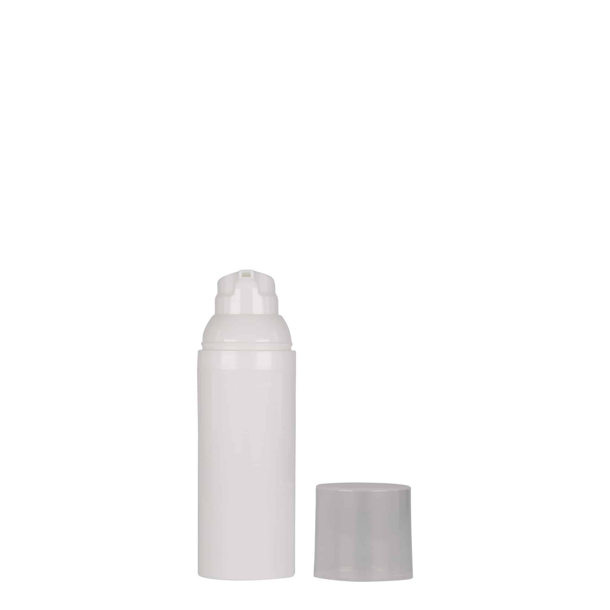 50 ml Airless-dispenser 'Mezzo', PP-plast, hvid