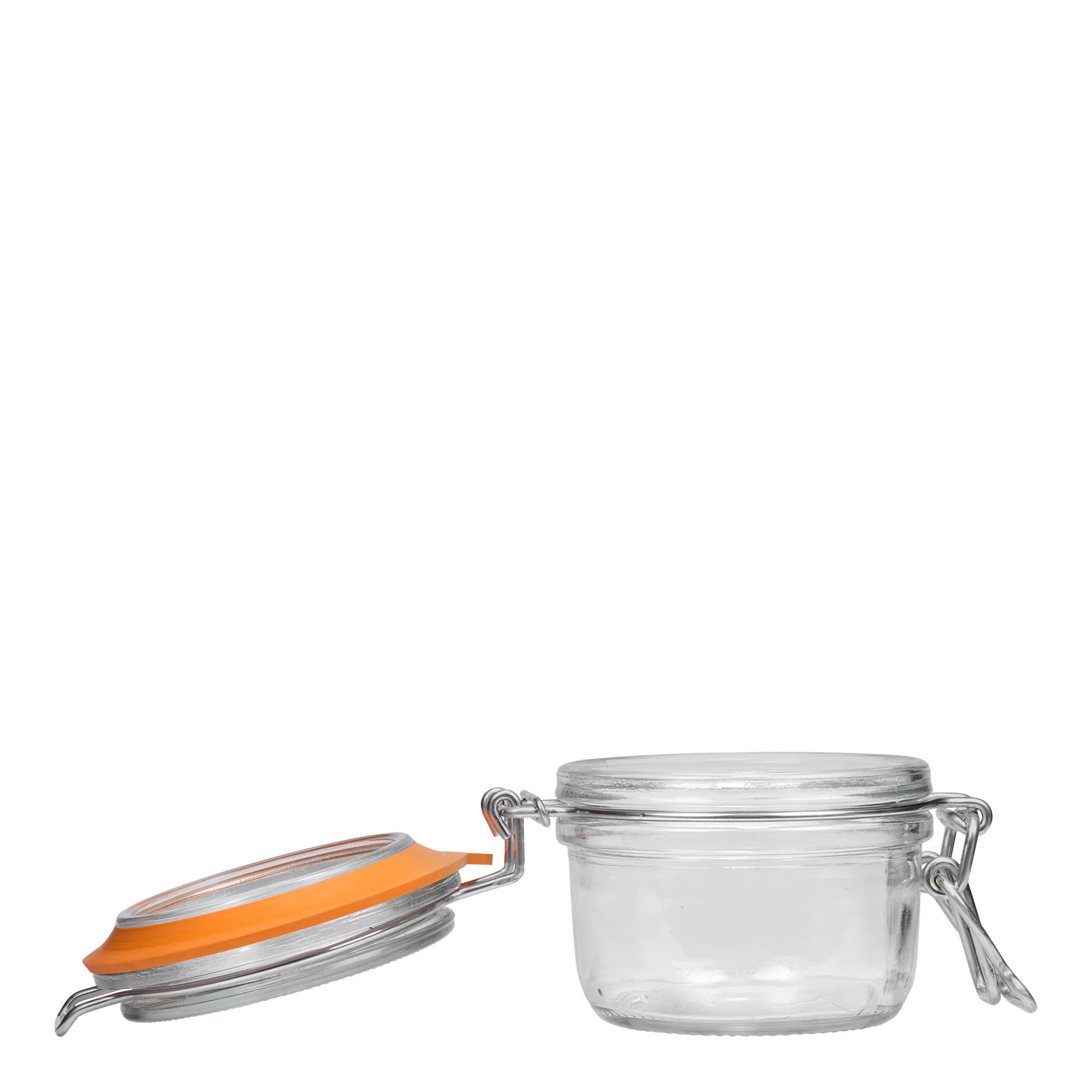 125 ml patentglas med trådlås 'Le Parfait Super Terrine', åbning: trådlåslukning 125 ml patentglas med trådlås 'Le Parfait Super Terrine', åbning: trådlåslukning