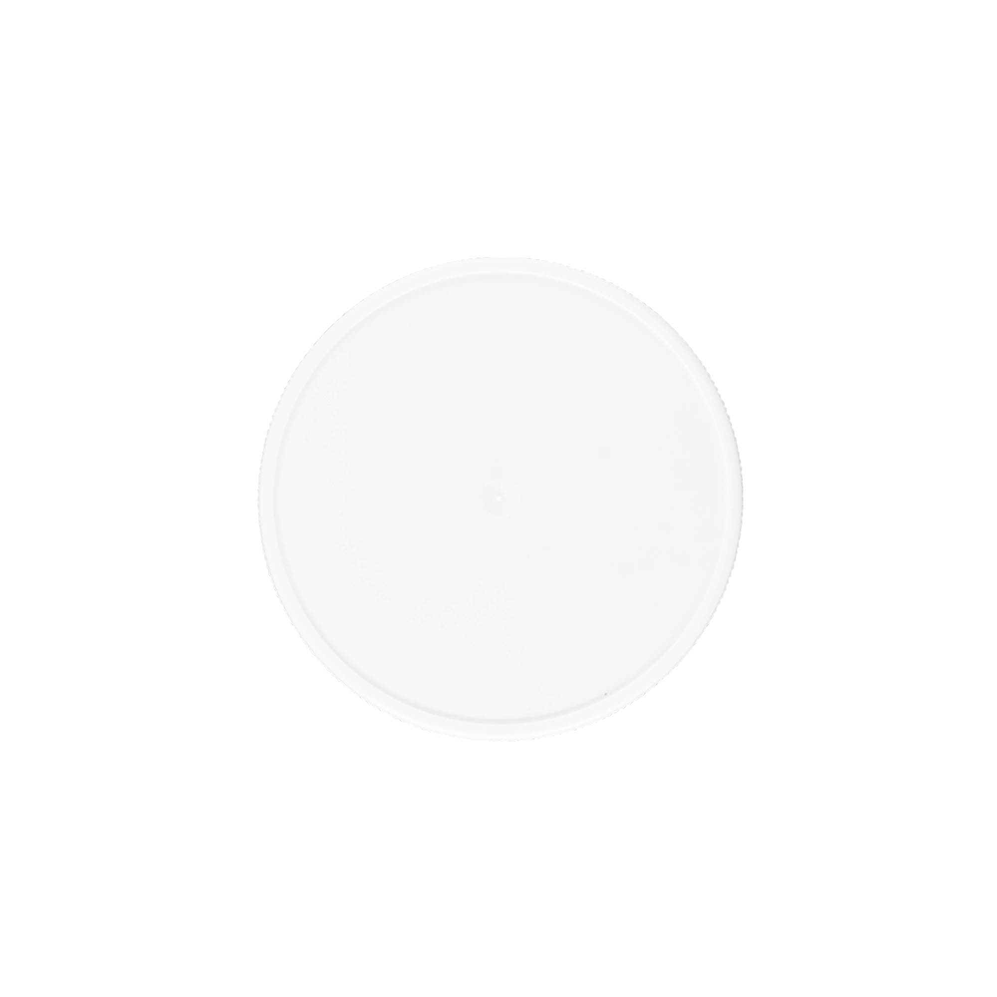 Skruelåg 'Securilock' 80 mm, PP-plast, hvid