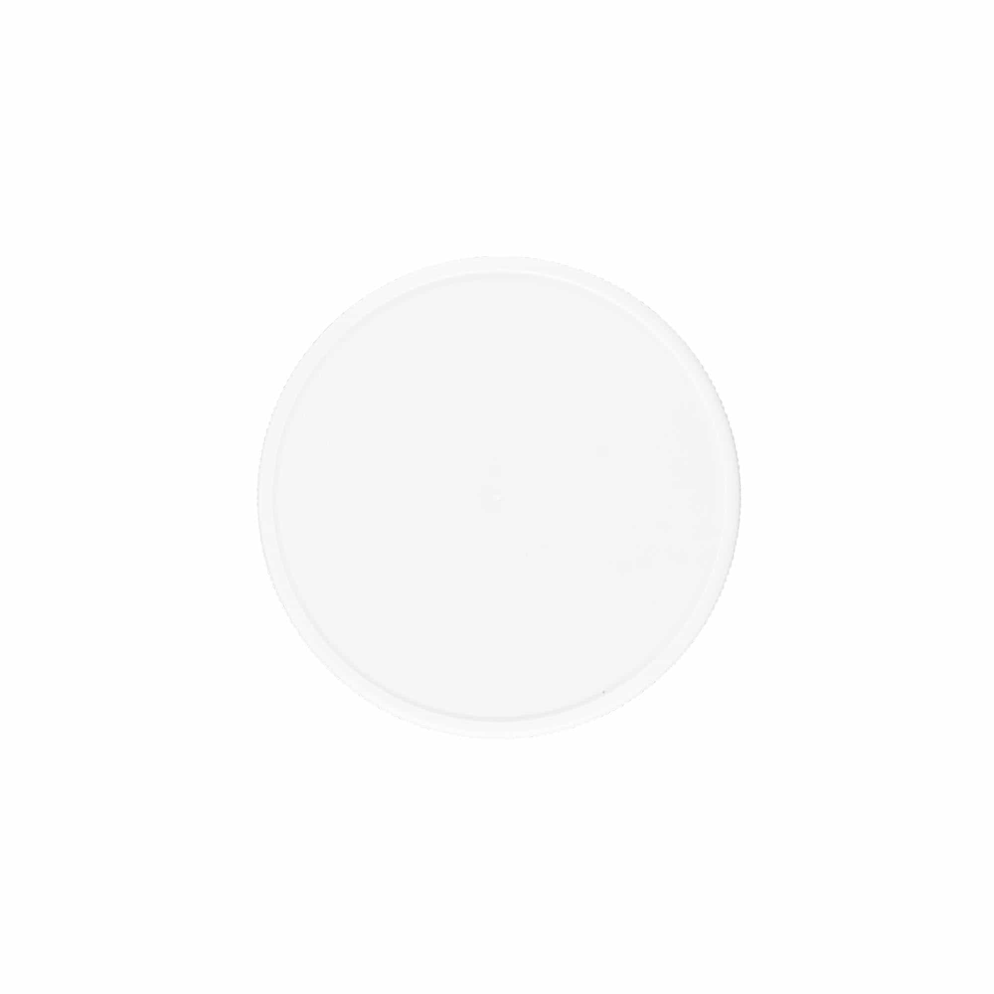 Skruelåg 'Securilock' 80 mm, PP-plast, hvid Skruelåg 'Securilock' 80 mm, PP-plast, hvid