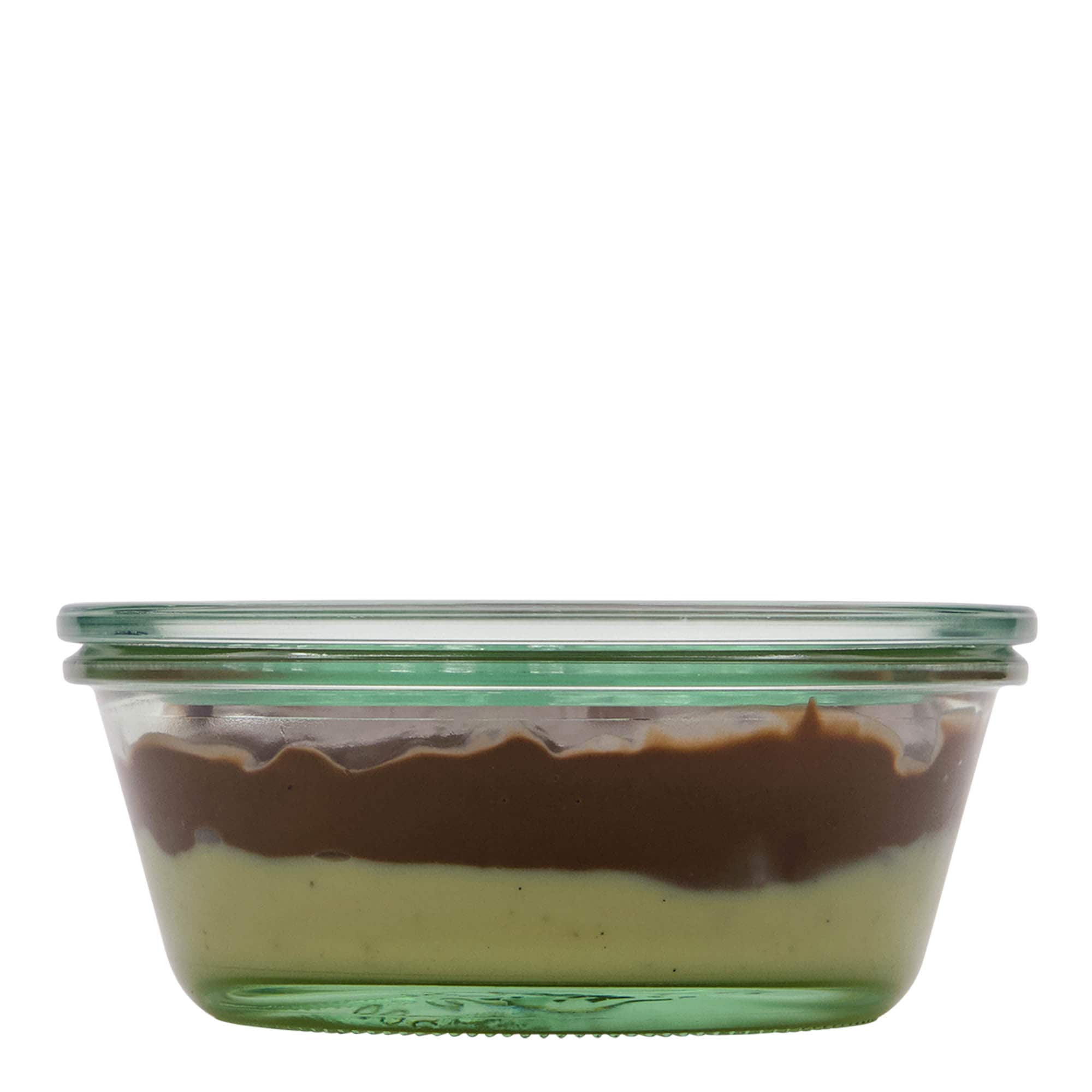 300 ml WECK-gourmetglas, åbning: rund kant