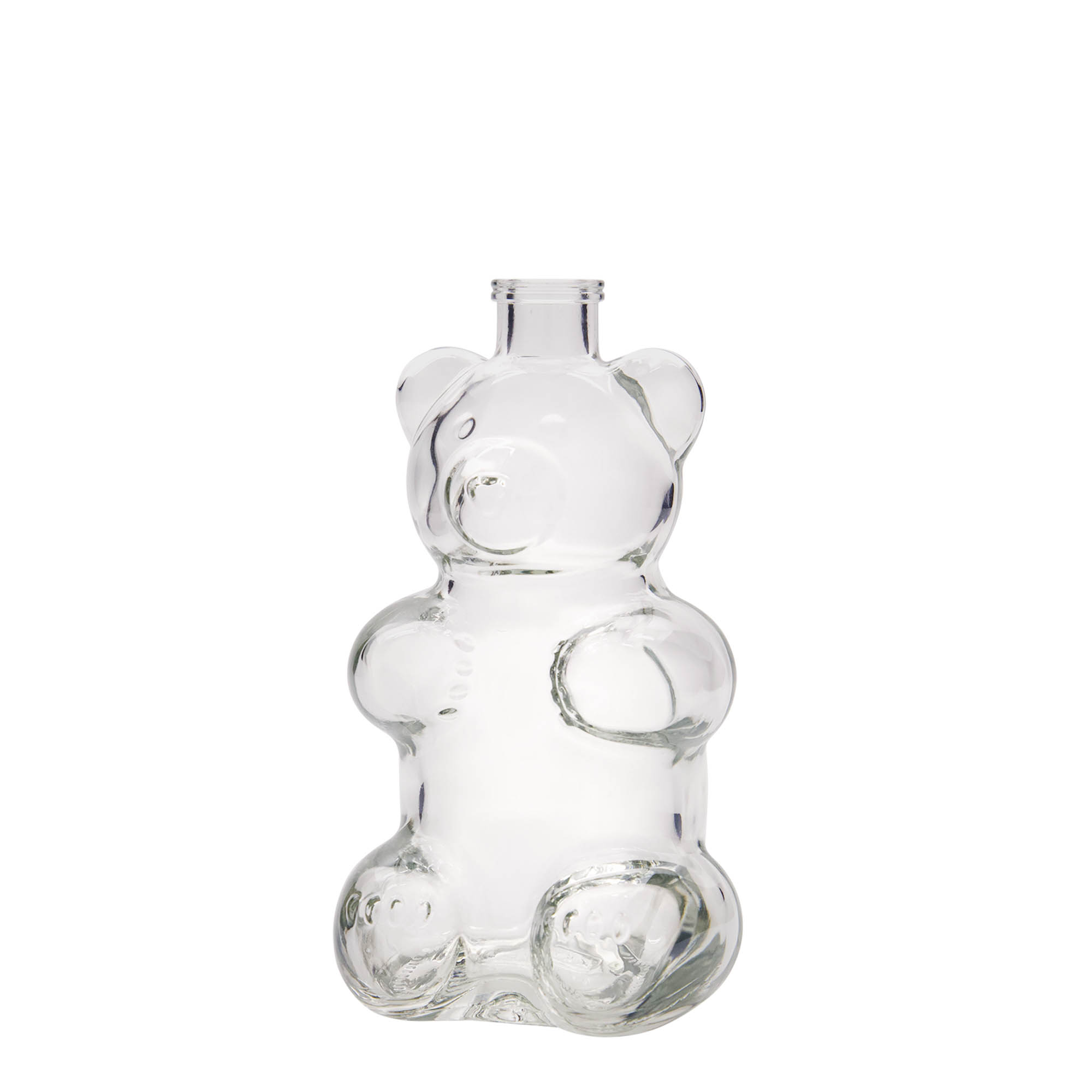 350 ml glasflaske 'Bjørn', åbning: kork