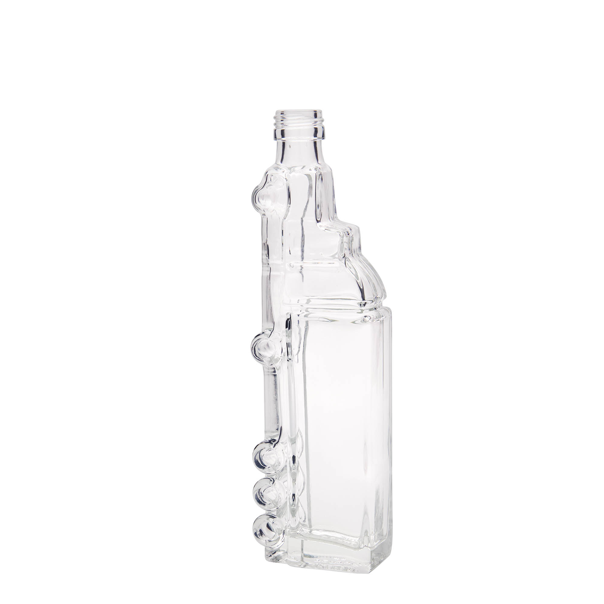 200 ml glasflaske 'Truck', åbning: PP 25
