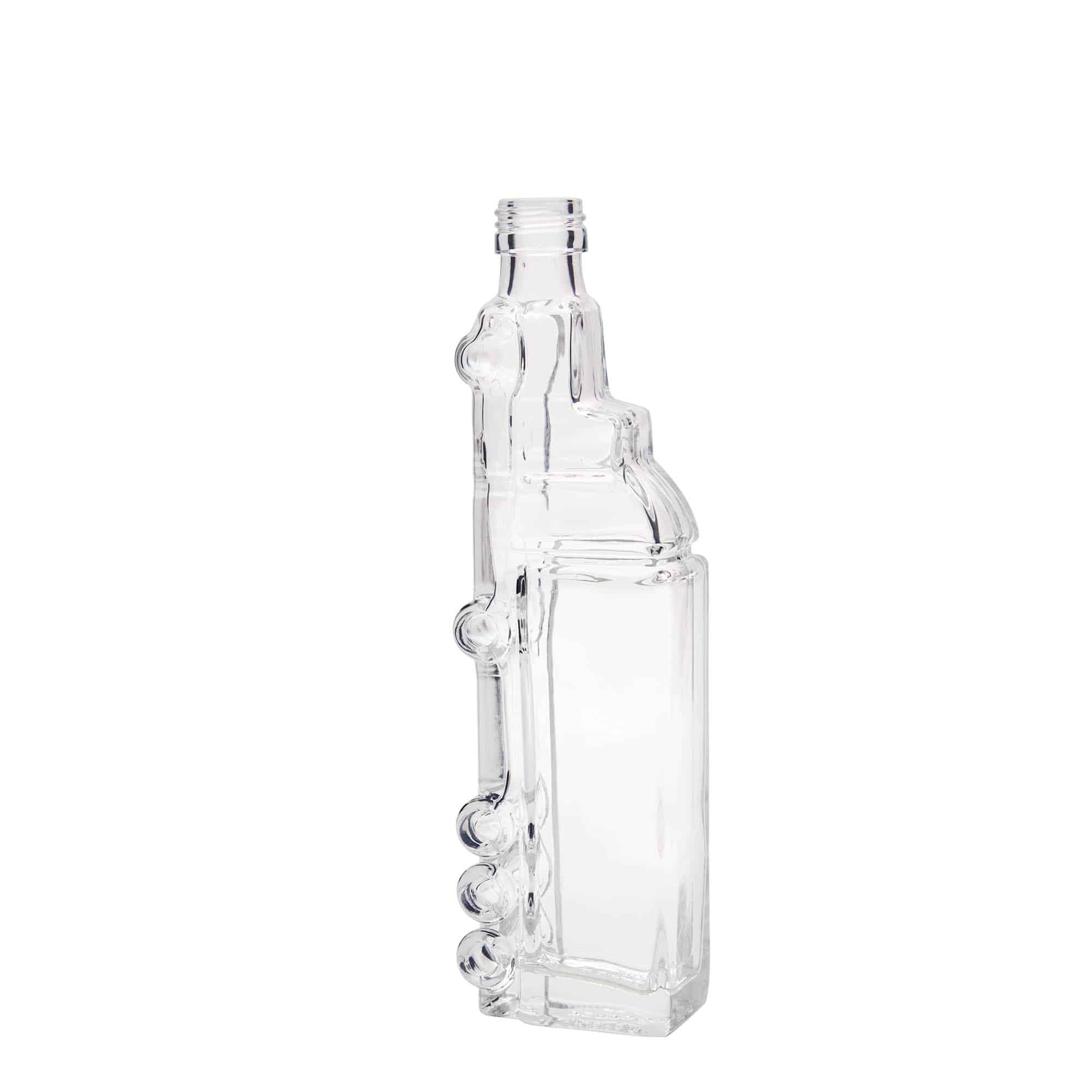 200 ml glasflaske 'Truck', åbning: PP 25