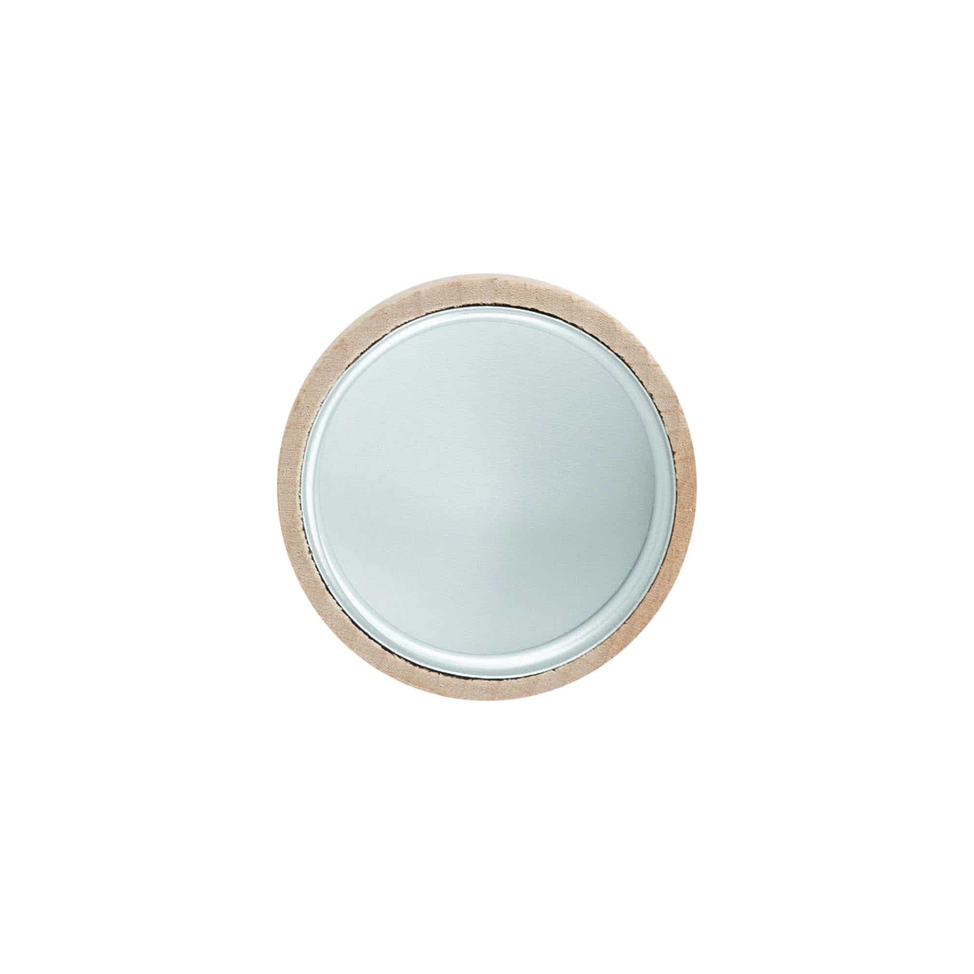 Skruelåg, træ, beige, til åbning: GPI 33/400