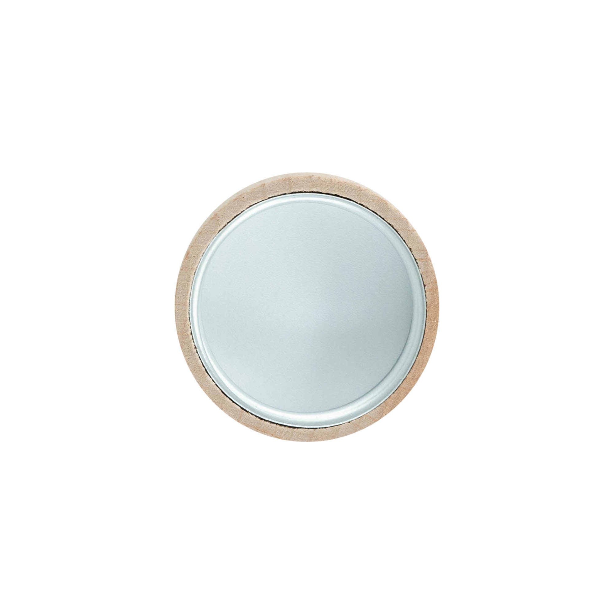 Skruelåg, træ, beige, til åbning: GPI 33/400
