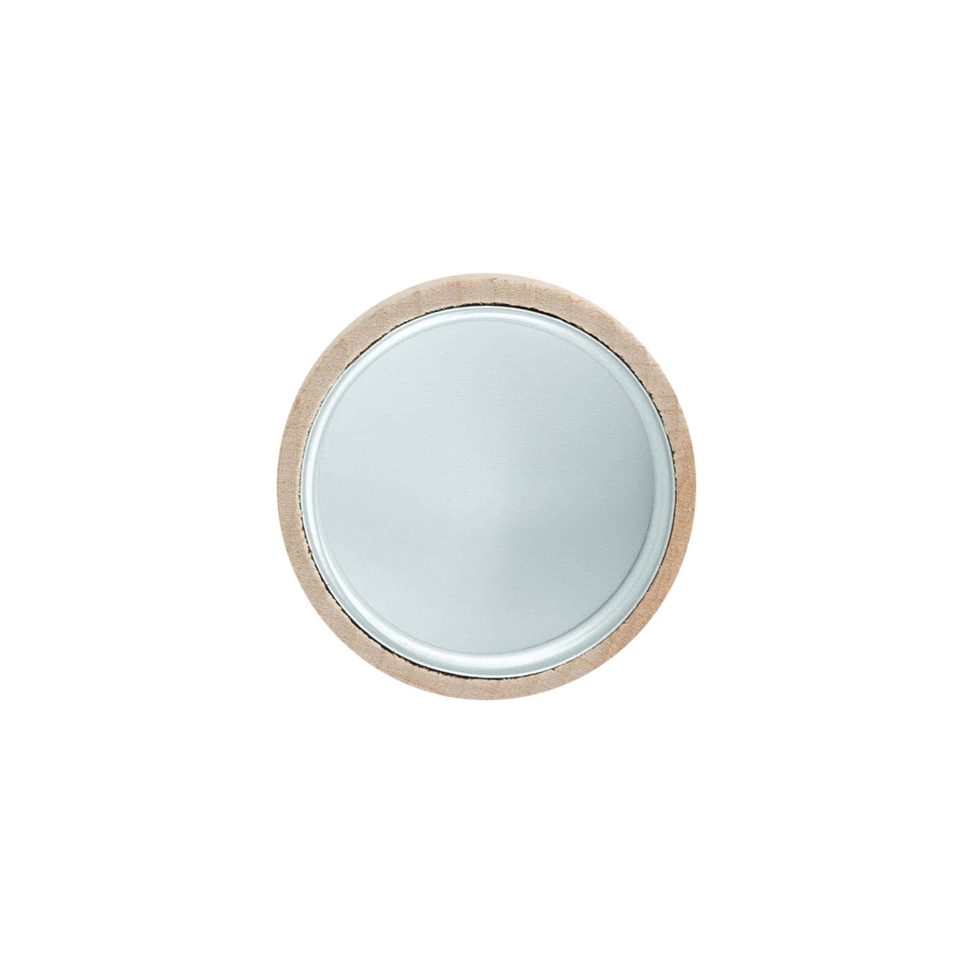 Skruelåg, træ, beige, til åbning: GPI 33/400