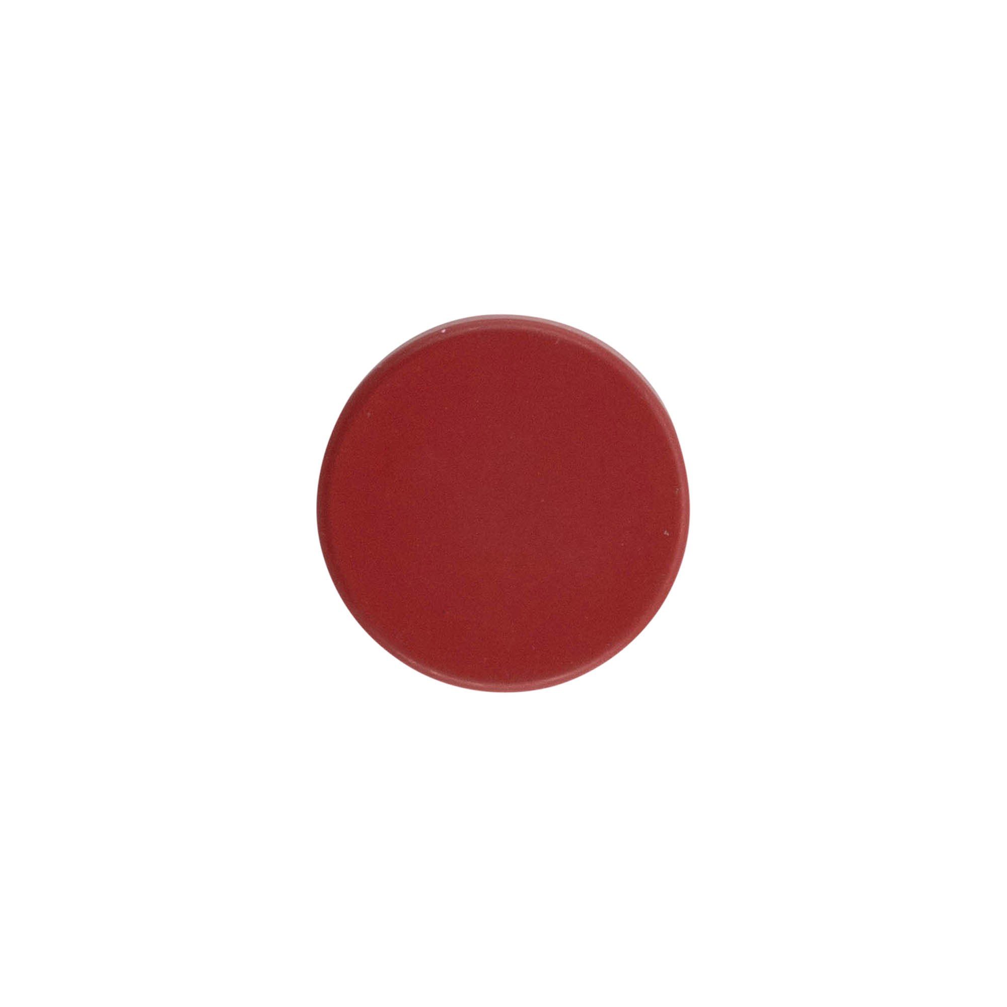 Skruelåg, ABS-plast, rød, til åbning: GPI 28/400 Skruelåg, ABS-plast, rød, til åbning: GPI 28/400