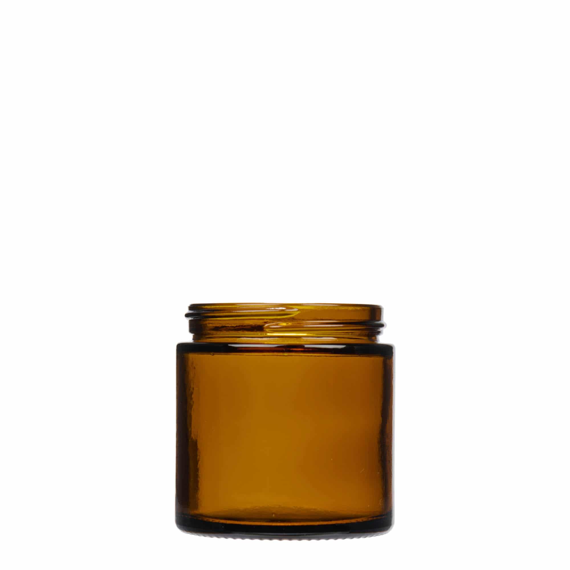 120 ml glasdigel 'Brown Line', glas, brun, åbning: Skruelåg 120 ml glasdigel 'Brown Line', glas, brun, åbning: Skruelåg