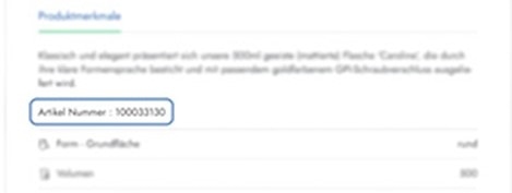 Hvor finder jeg varenummeret? Hvor finder jeg varenummeret?