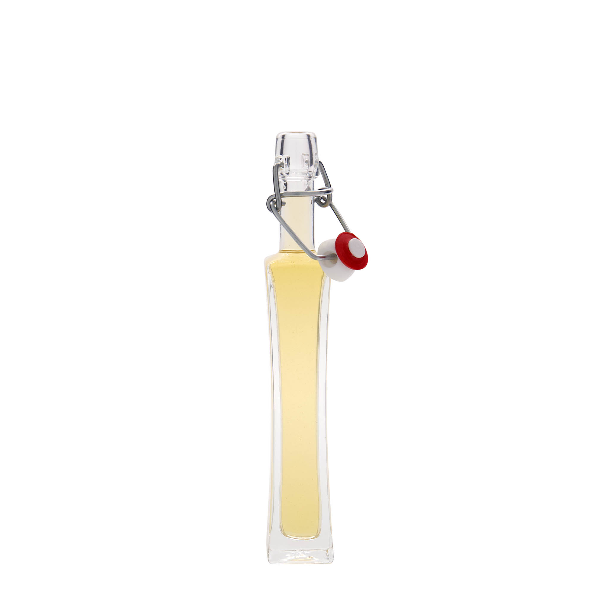 40 ml glasflaske »Koko«, firkantet, åbning: patentprop