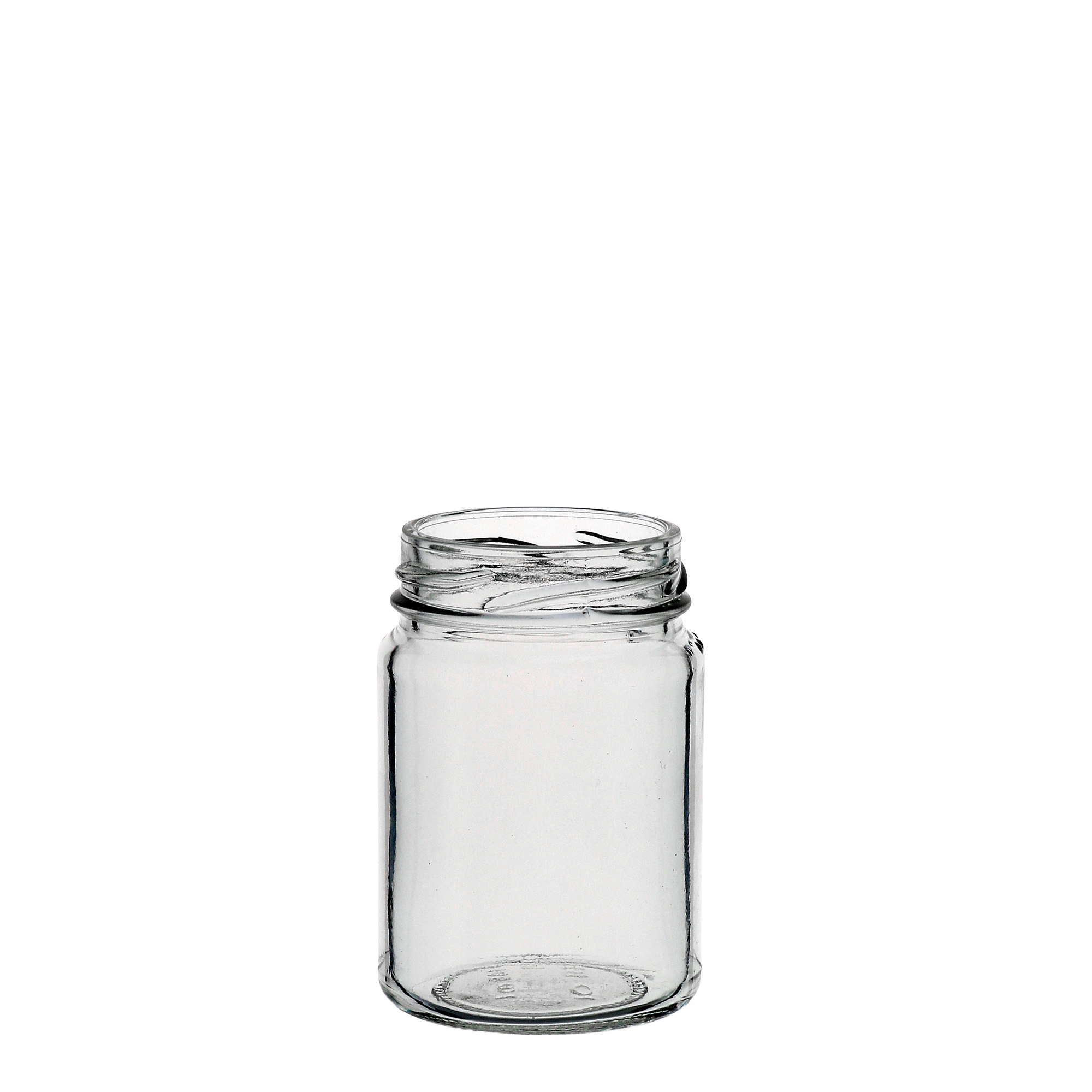 106 ml højt rundglas, åbning: Twist-Off (TO 48) 106 ml højt rundglas, åbning: Twist-Off (TO 48)