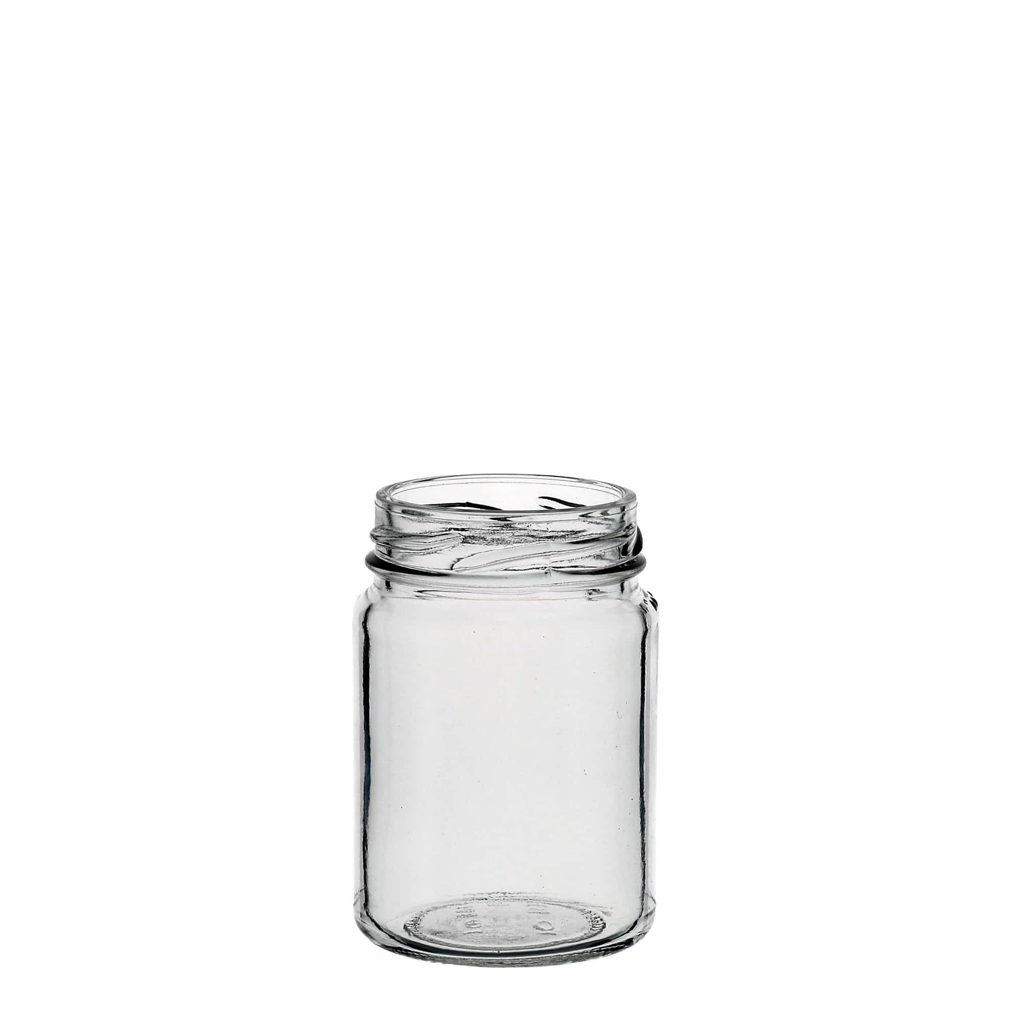 106 ml højt rundglas, åbning: Twist-Off (TO 48)