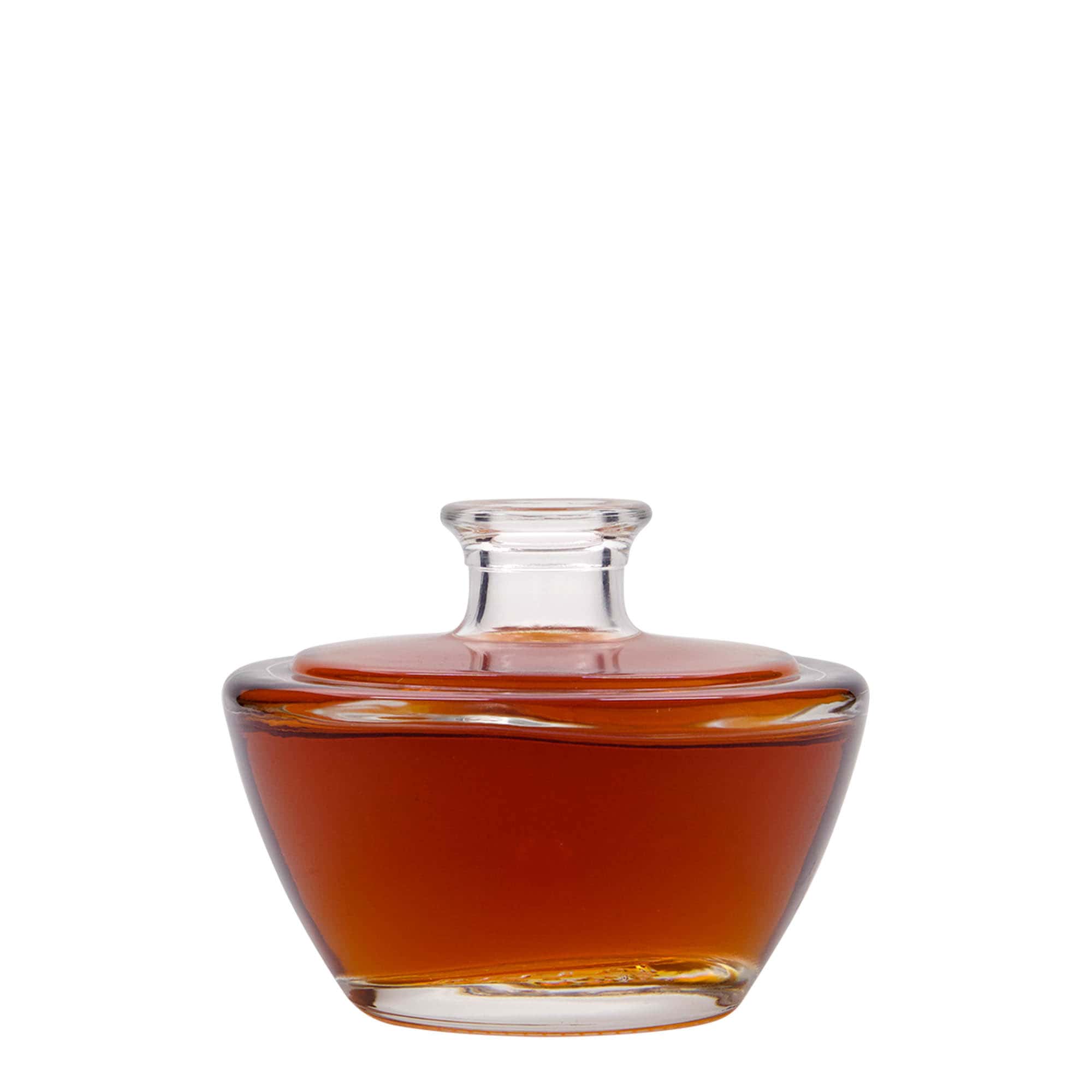 200 ml glasflaske 'Homme', åbning: kork