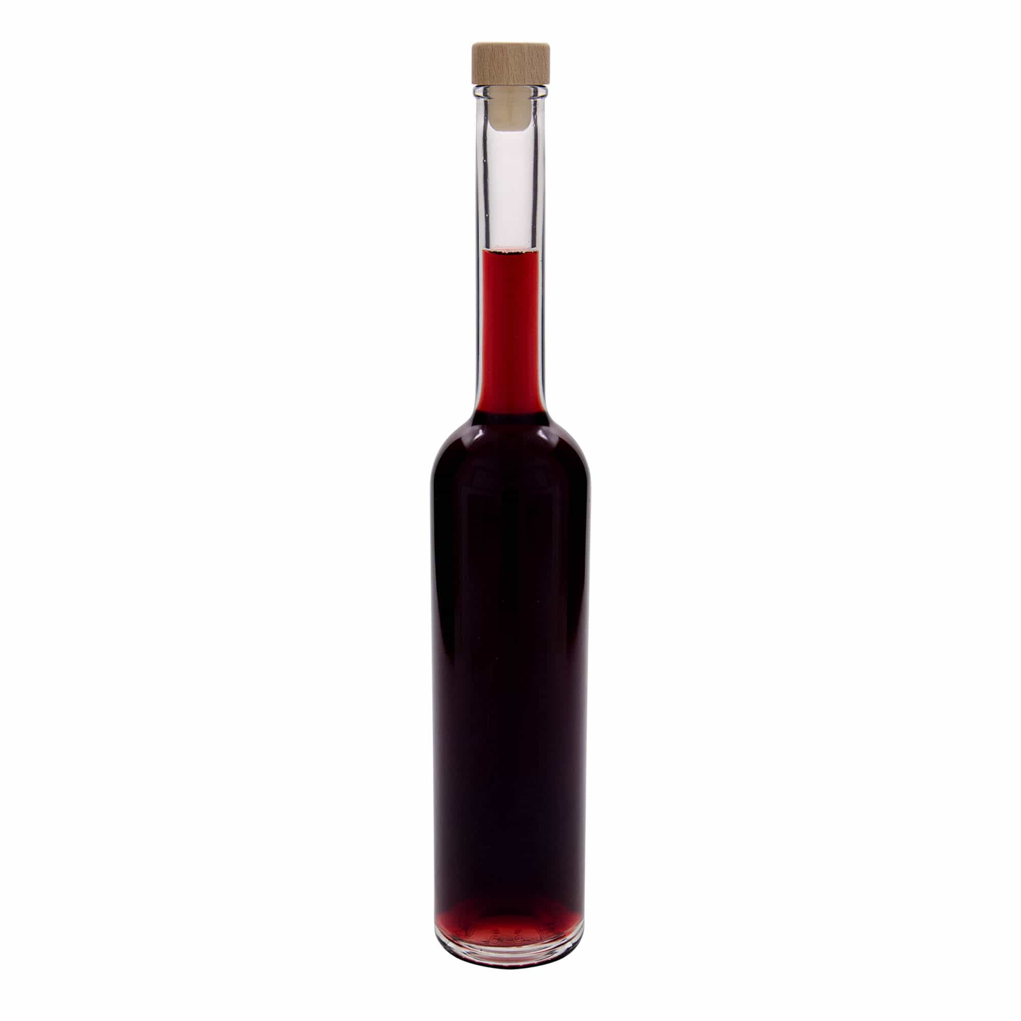 500 ml glasflaske 'Platina', munding: kork