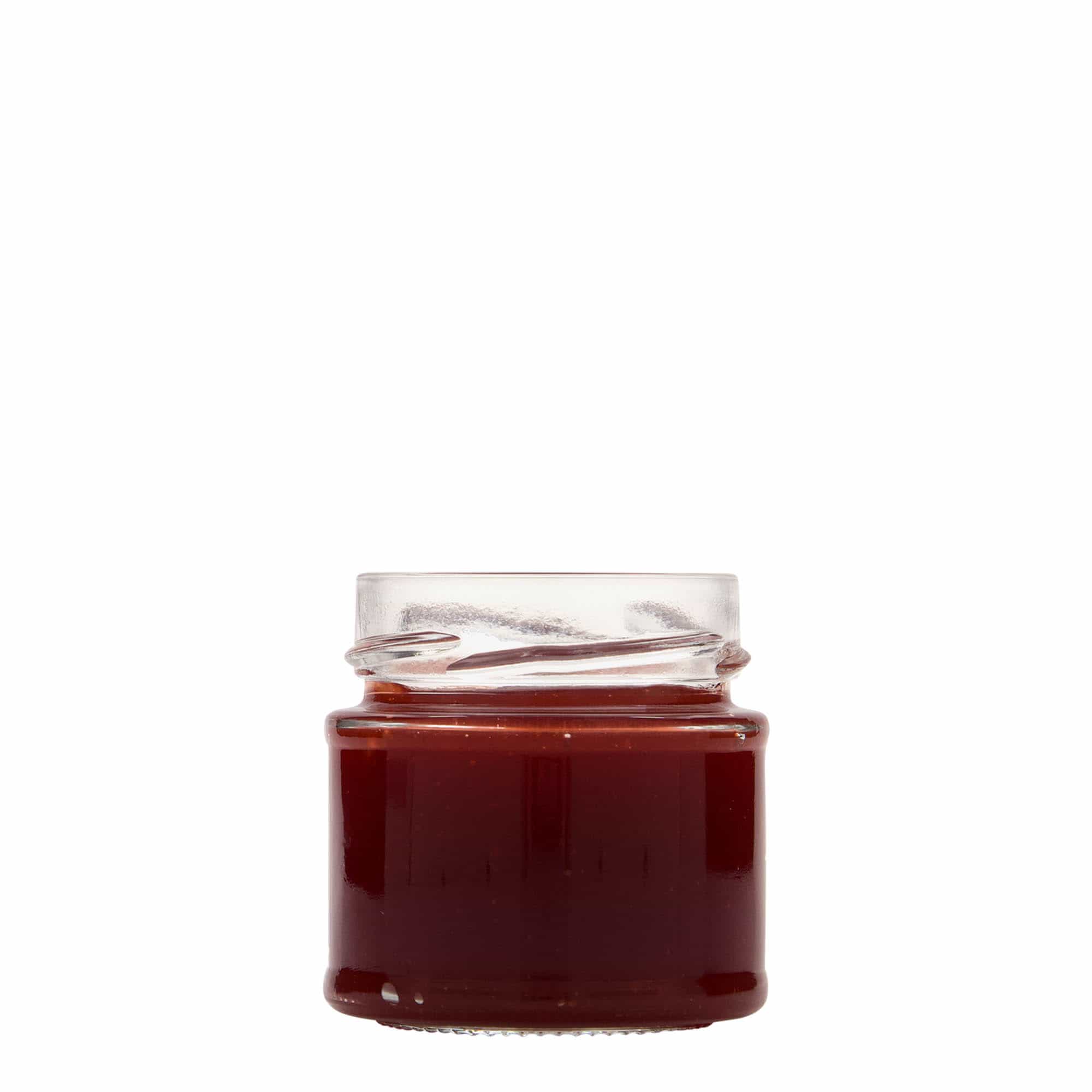 156 ml rundt glas 'Enjoy', åbning: Deep-Twist-Off (DTO 63) 156 ml rundt glas 'Enjoy', åbning: Deep-Twist-Off (DTO 63)