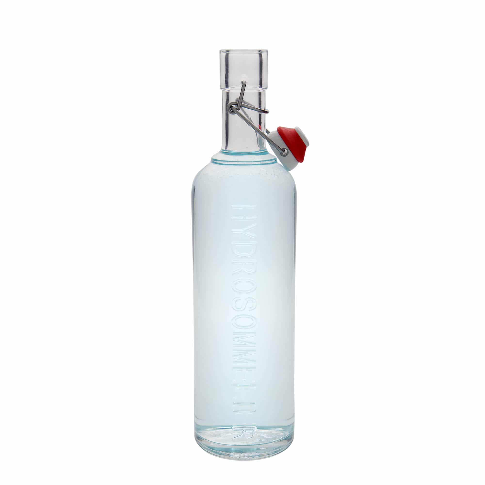 1.000 ml glasflaske 'Optima Hydrosommelier', åbning: Patentlåg
