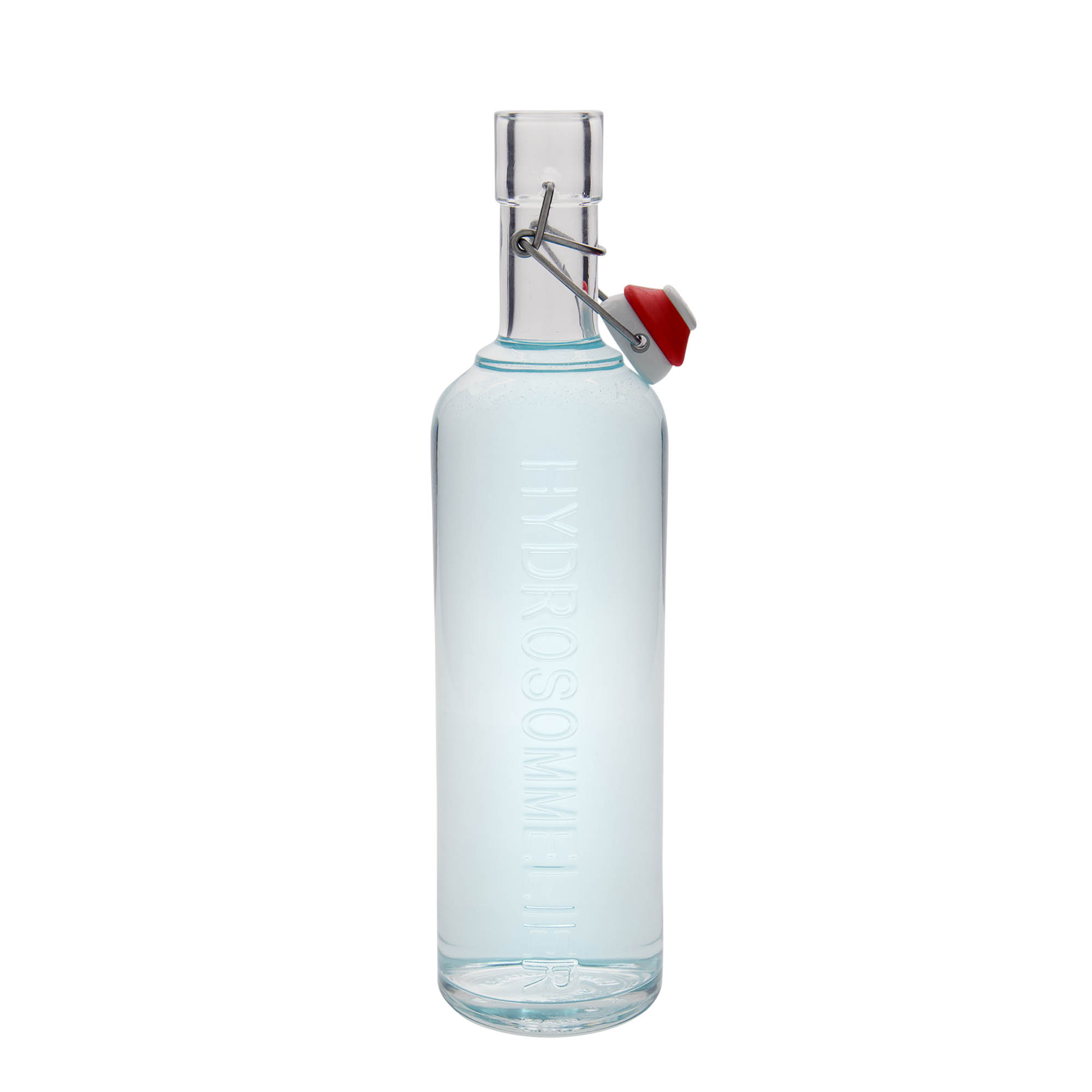 1.000 ml glasflaske 'Optima Hydrosommelier', åbning: låseklips 1.000 ml glasflaske 'Optima Hydrosommelier', åbning: låseklips