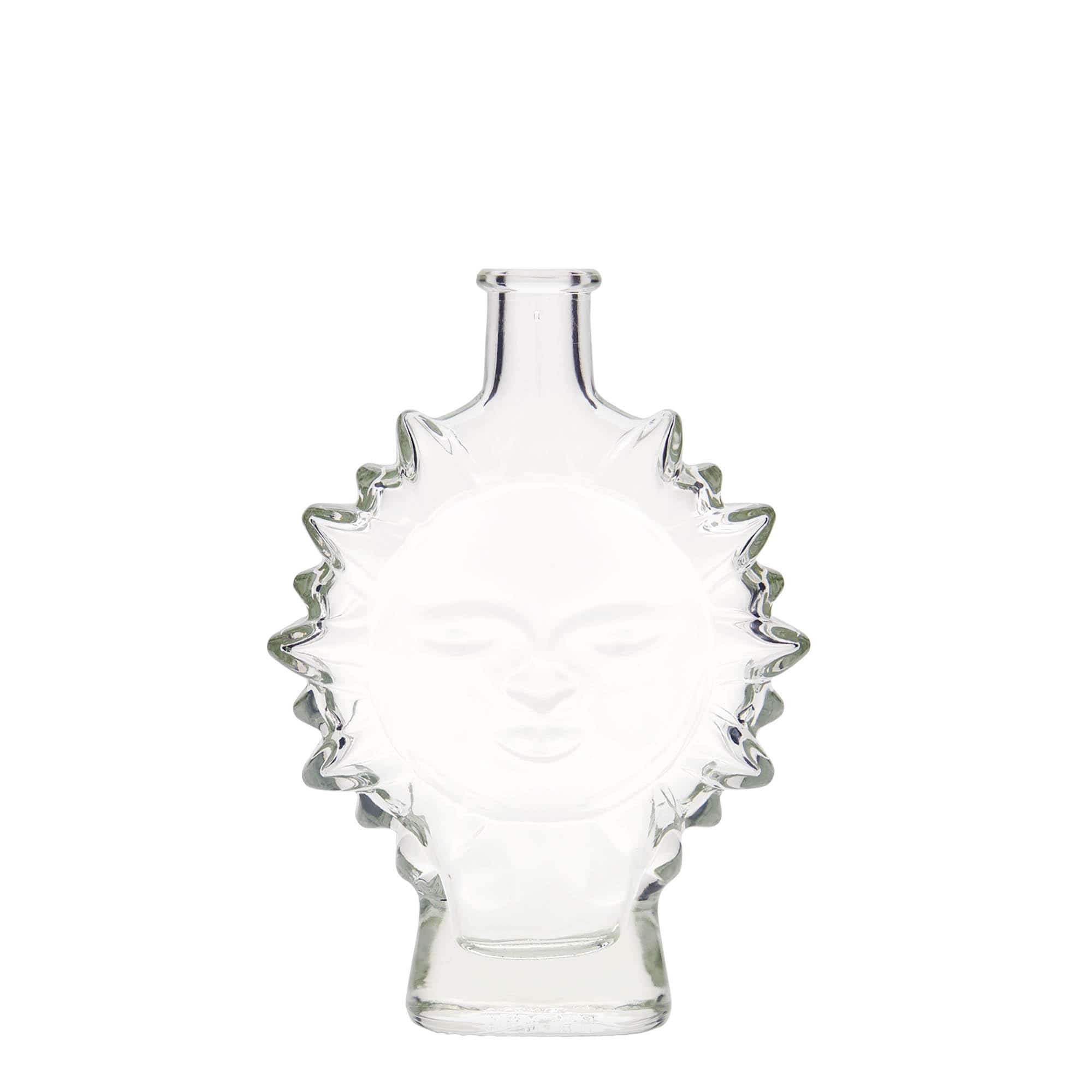 200 ml glasflaske 'Sol', åbning: Kork
