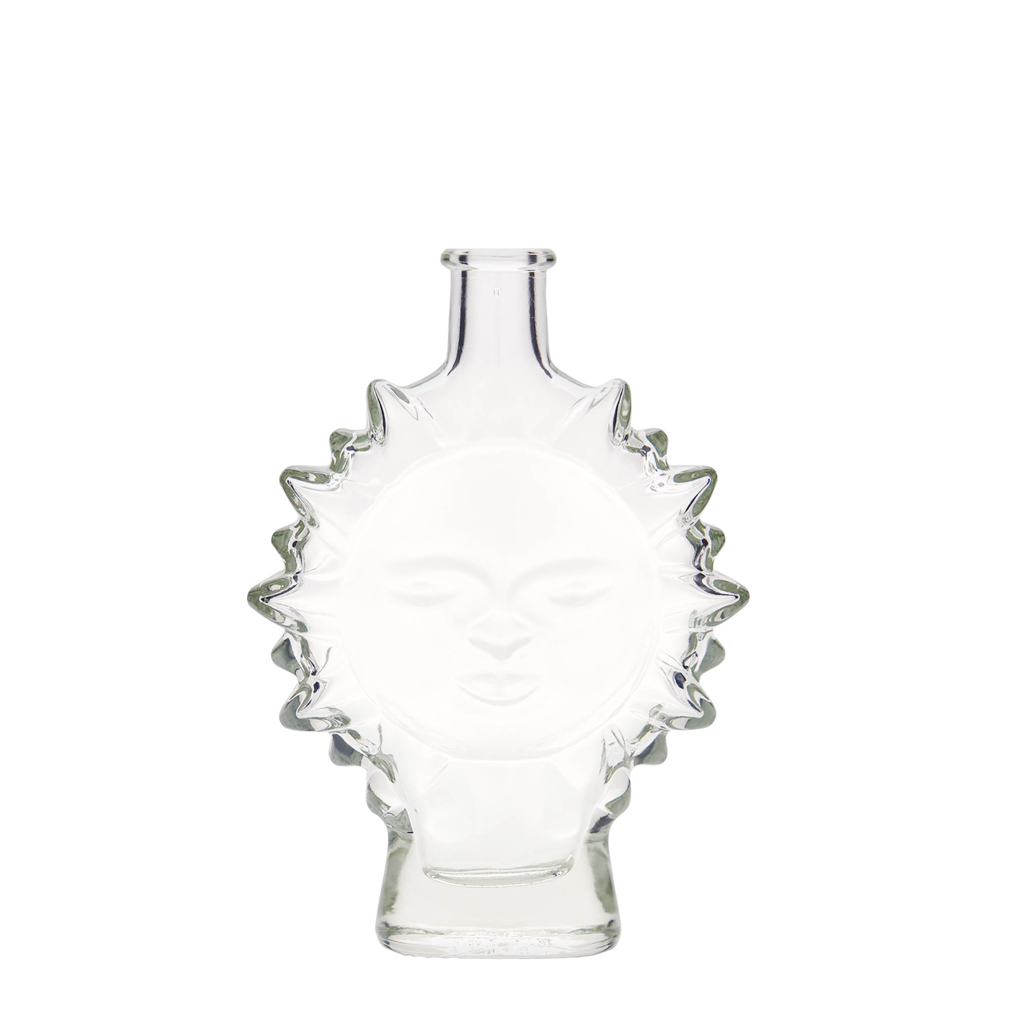 200 ml glasflaske 'Sonne', åbning: kork