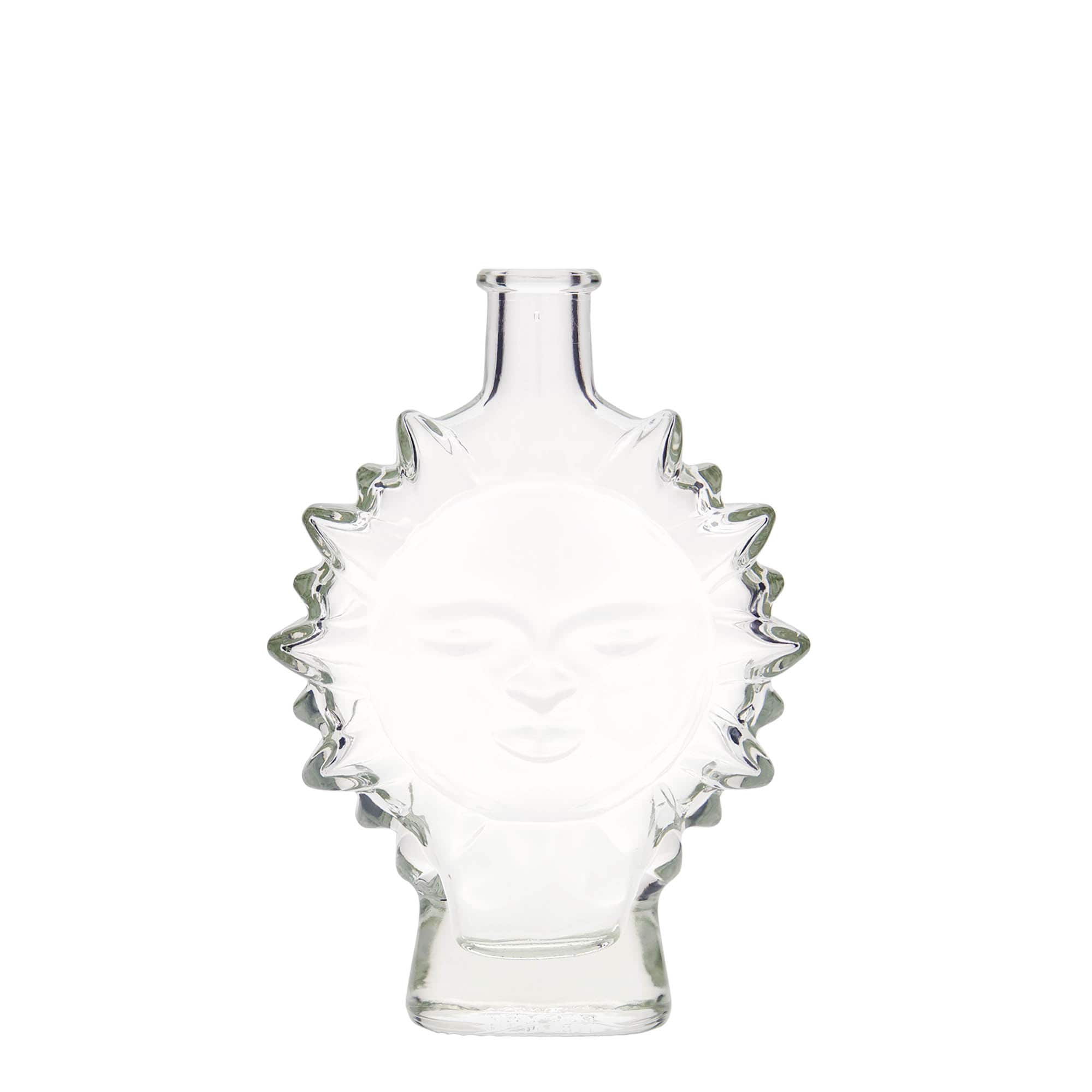 200 ml glasflaske 'Sonne', åbning: kork