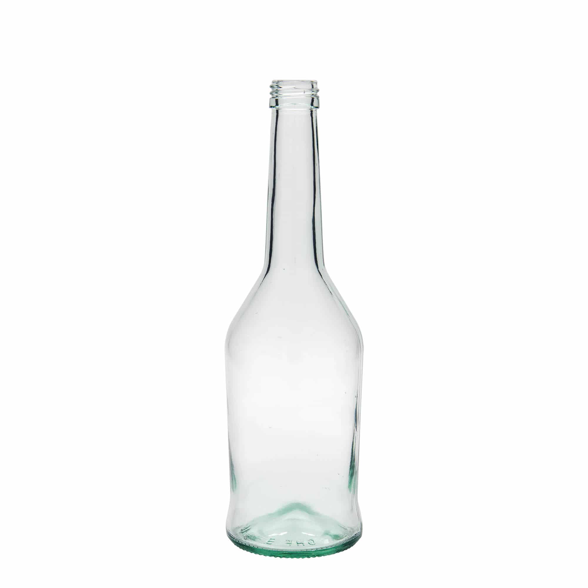 500 ml glasflaske, spritusflaske , åbning: PP 28 500 ml glasflaske, spritusflaske , åbning: PP 28