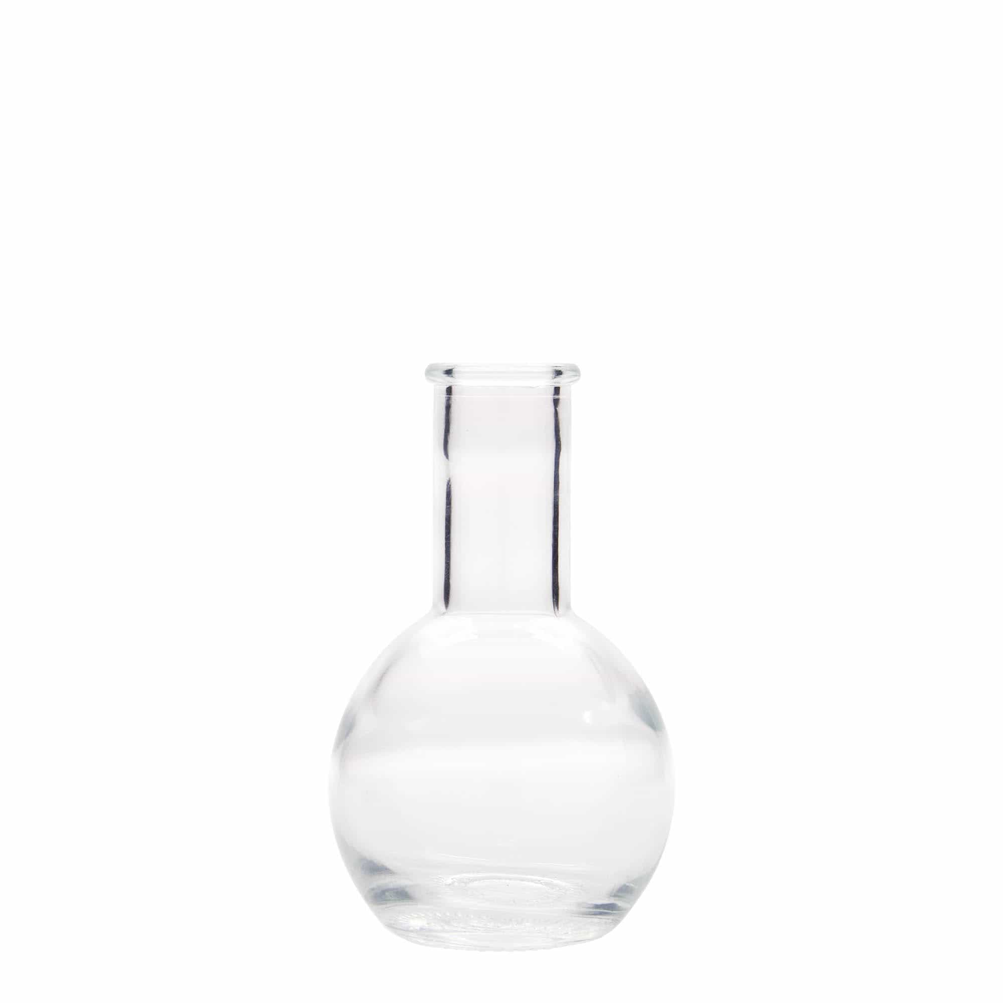 100 ml glasflaske 'Tulipano', åbning: kork