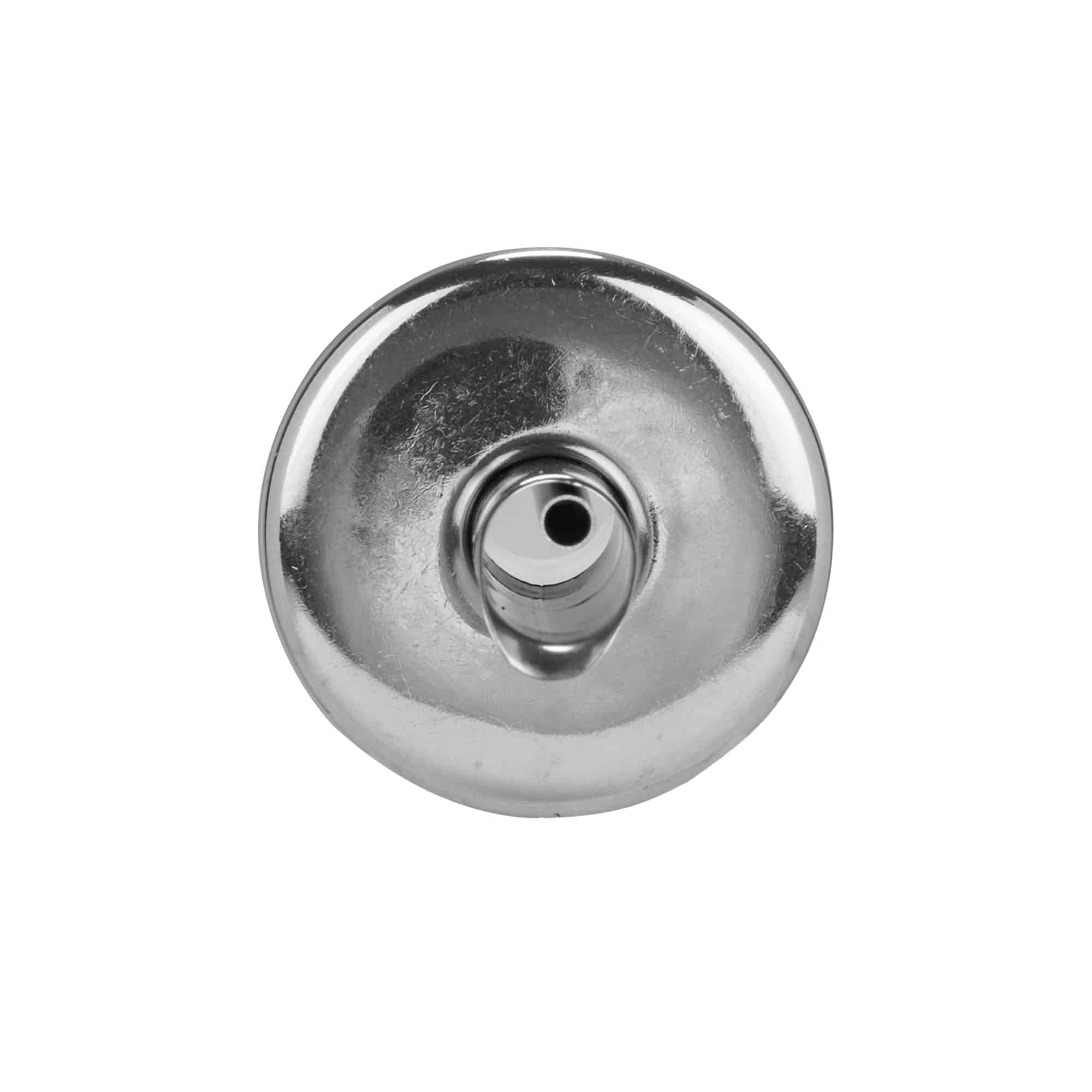 Hældetud Inox olie, rustfrit stål, sølv