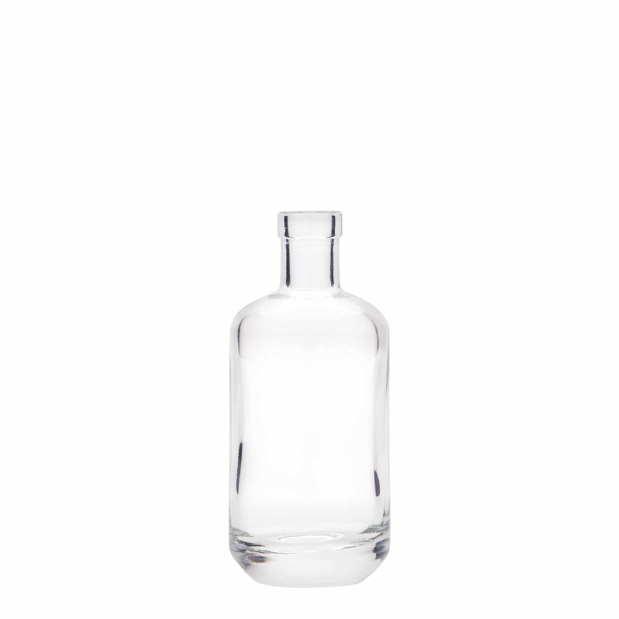 100 ml glasflaske 'Vienna', åbning: kork