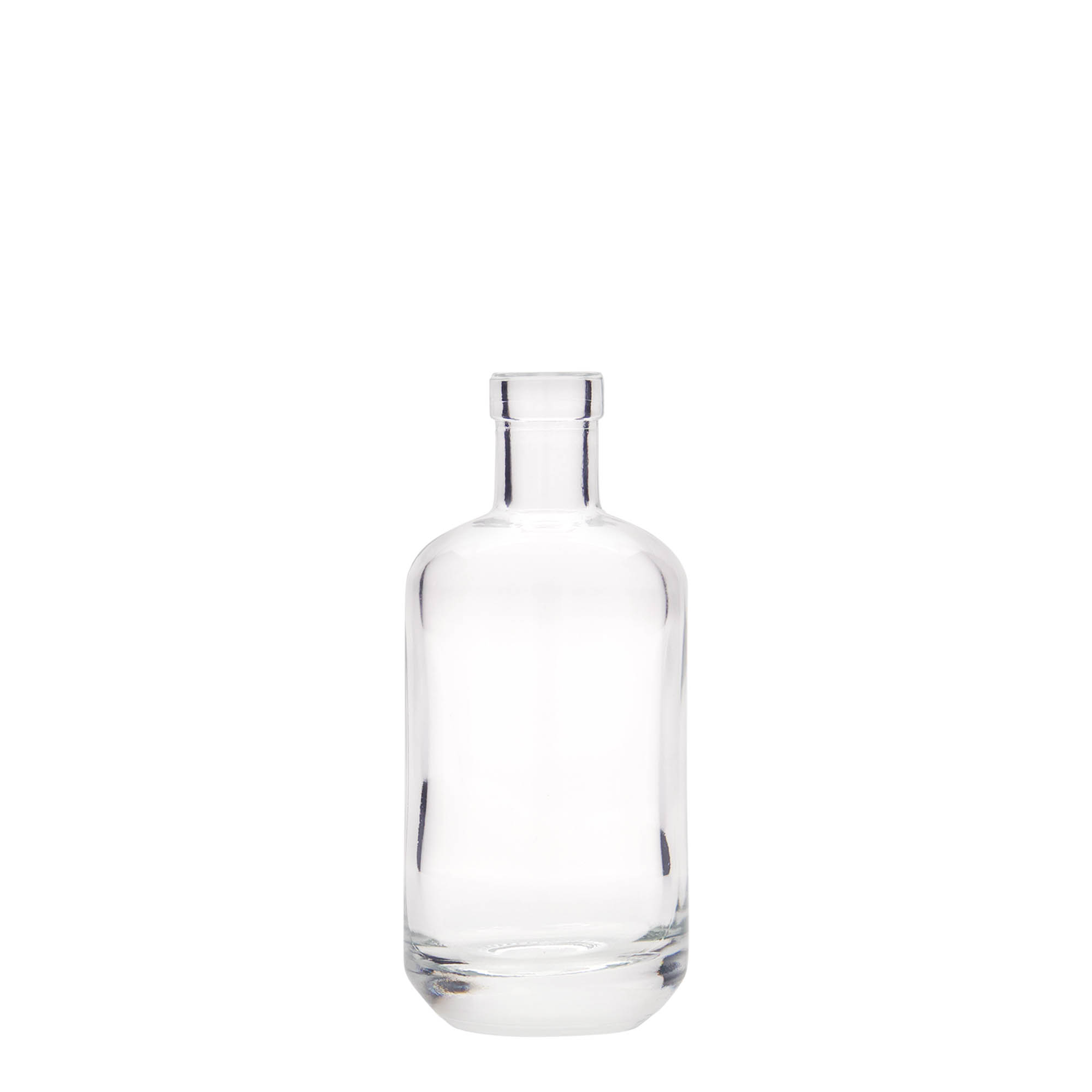 100 ml glasflaske 'Vienna', åbning: kork