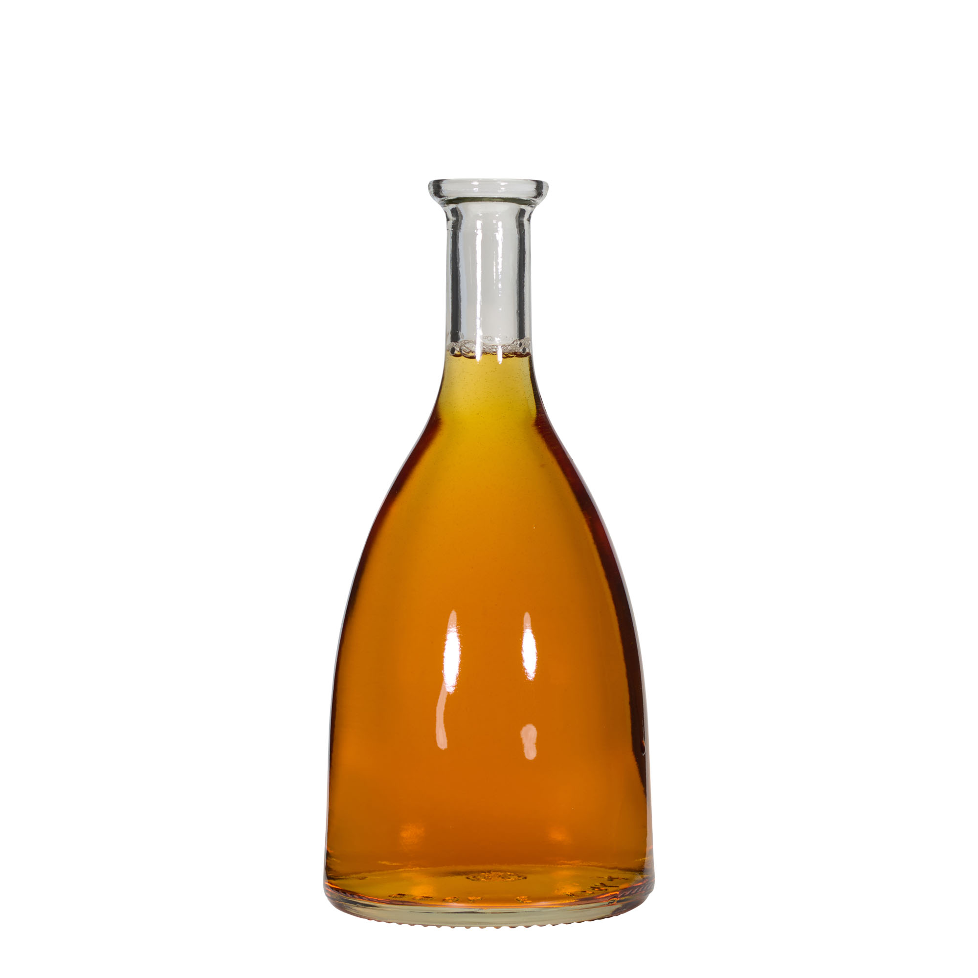 700 ml glasflaske 'Viola', åbning: kork 700 ml glasflaske 'Viola', åbning: kork
