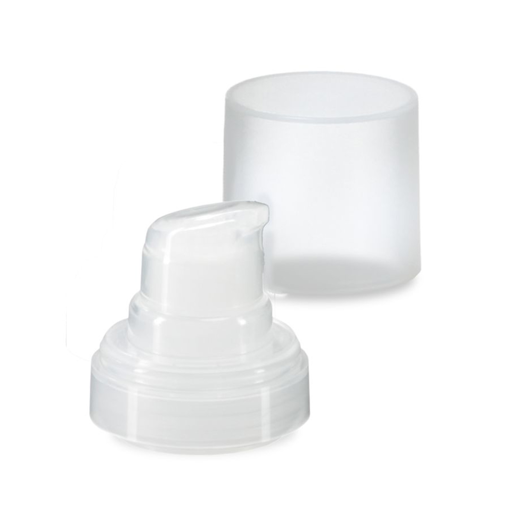 Airless hoved Micro natur + naturfarvet, mat stikhætte Airless hoved Micro natur + naturfarvet, mat stikhætte