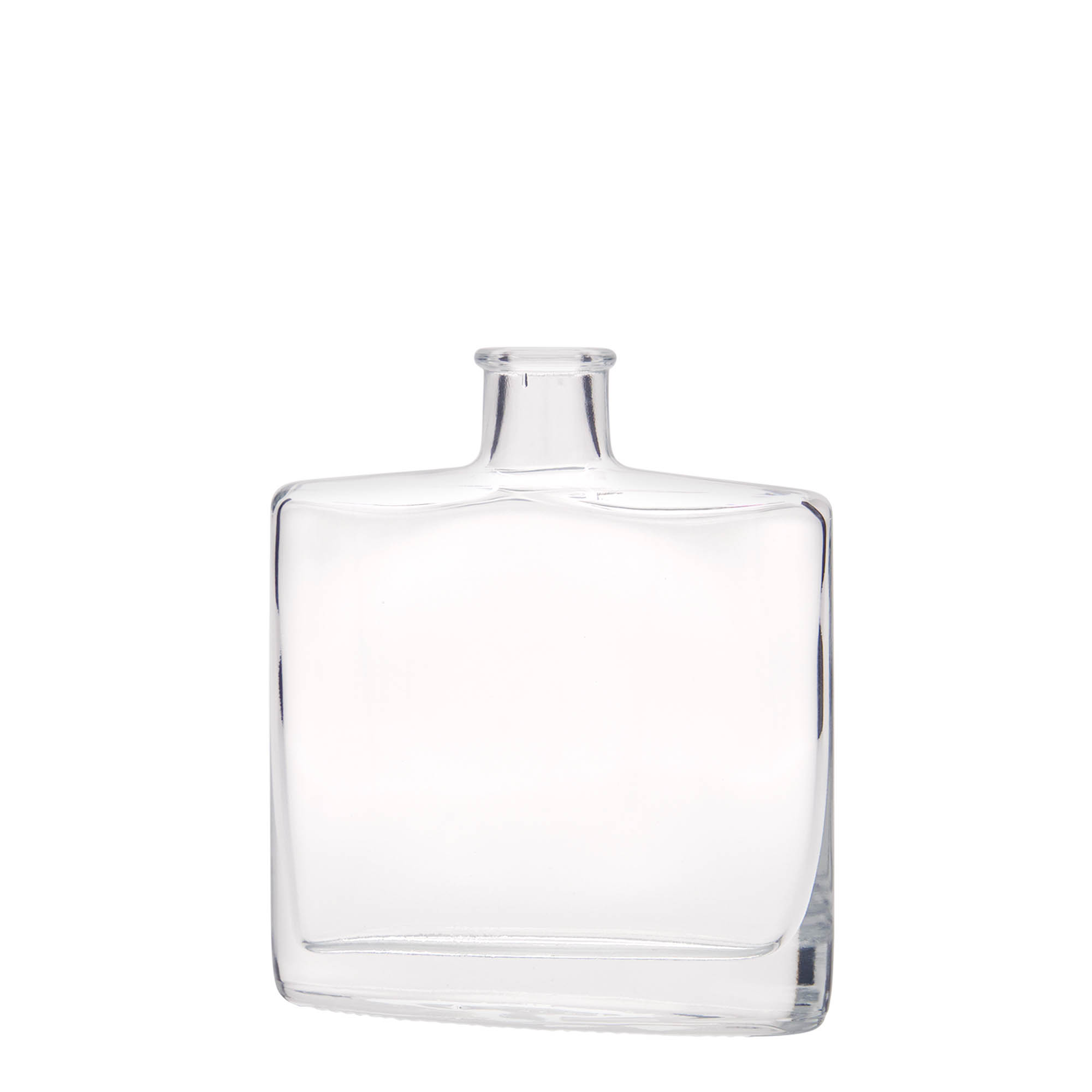 200 ml glasflaske »Zorbas«, oval, åbning: kork