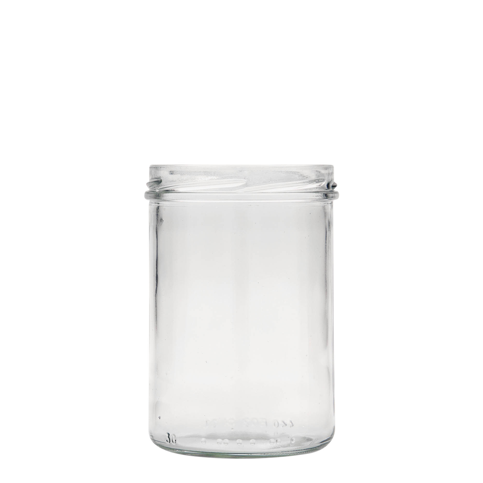 440 ml højt stumpglas, åbning: Twist-off (TO 82)