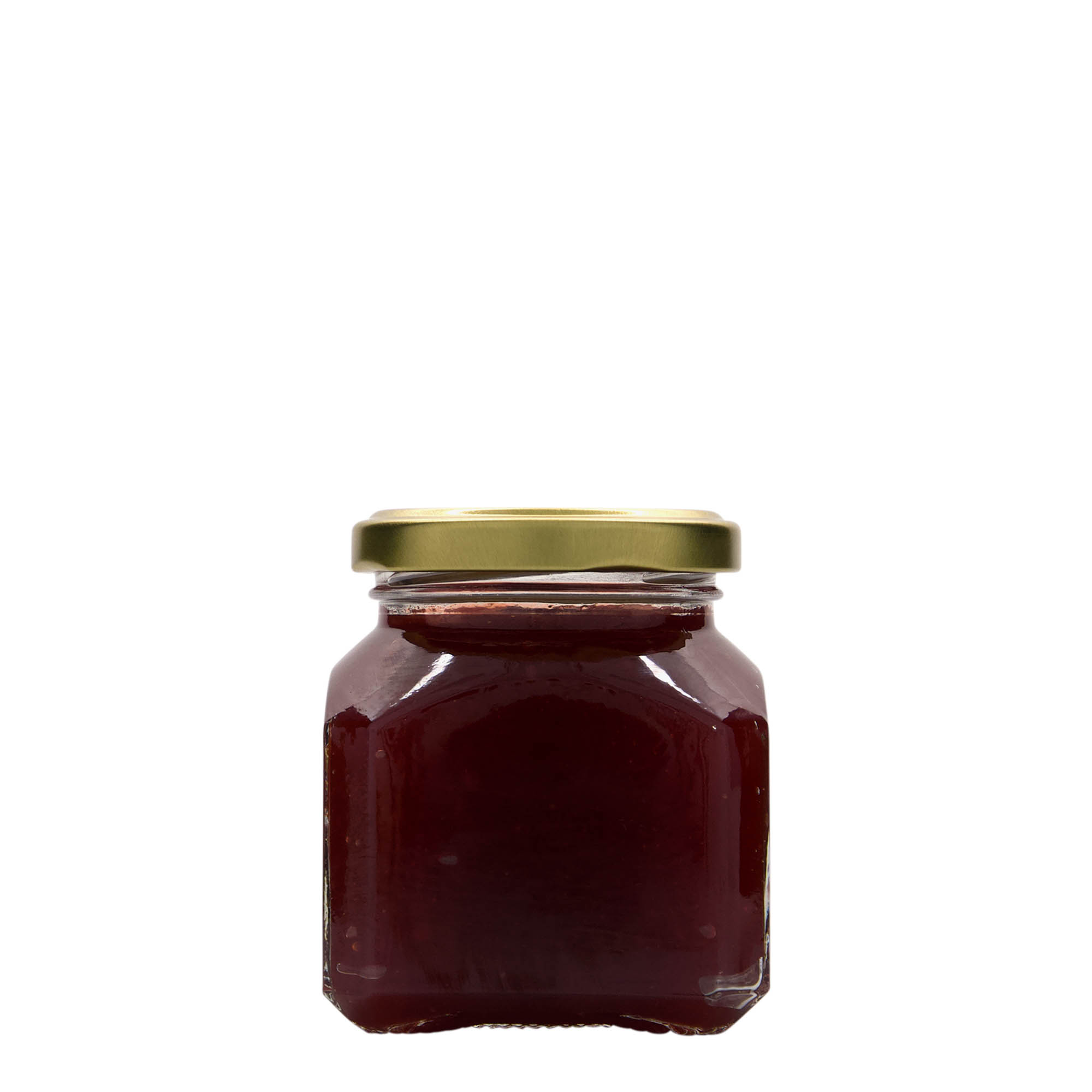 212 ml firkantet glas 'Mailand', åbning: Twist-Off (TO 58) 212 ml firkantet glas 'Mailand', åbning: Twist-Off (TO 58)