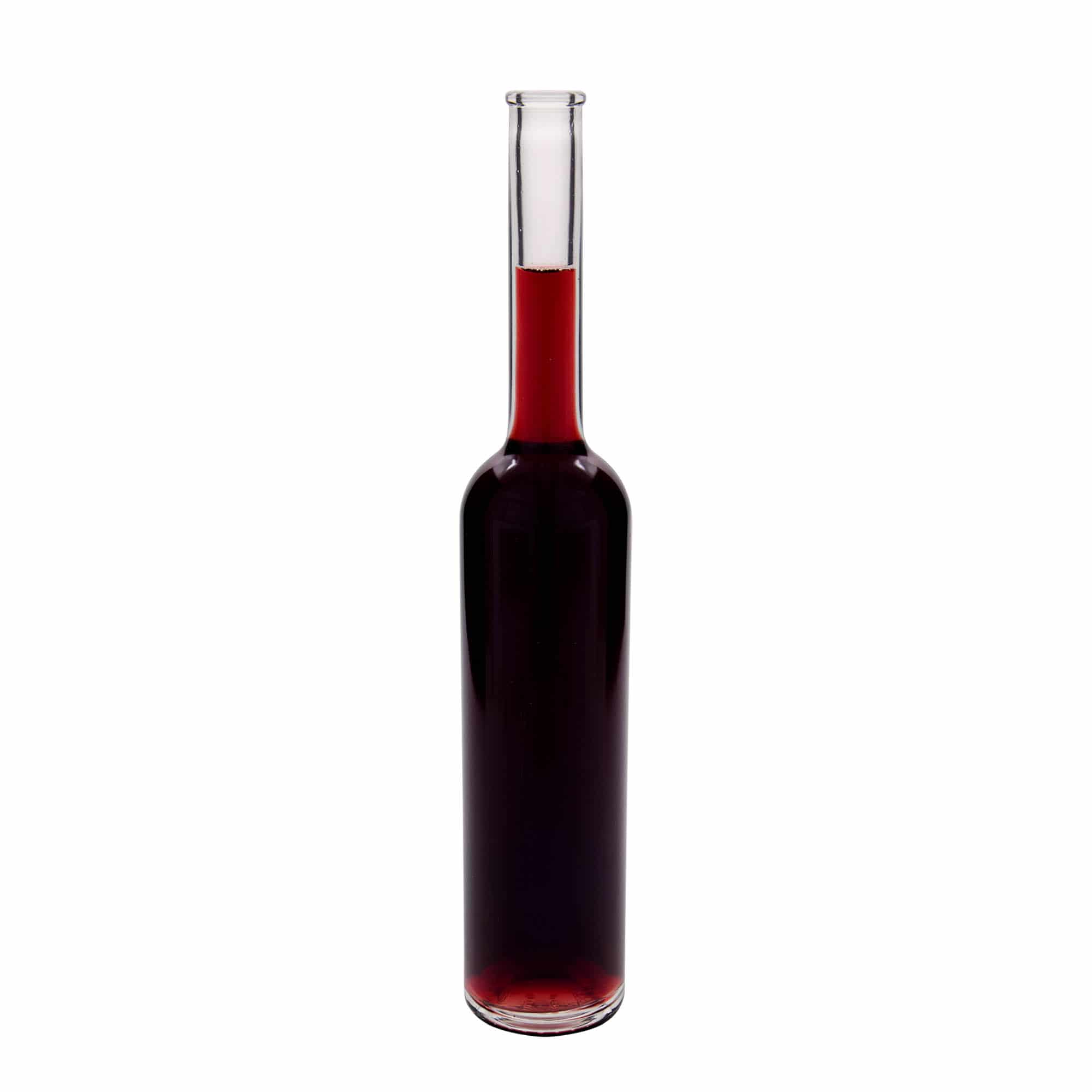 500 ml glasflaske 'Platina', åbning: Kork