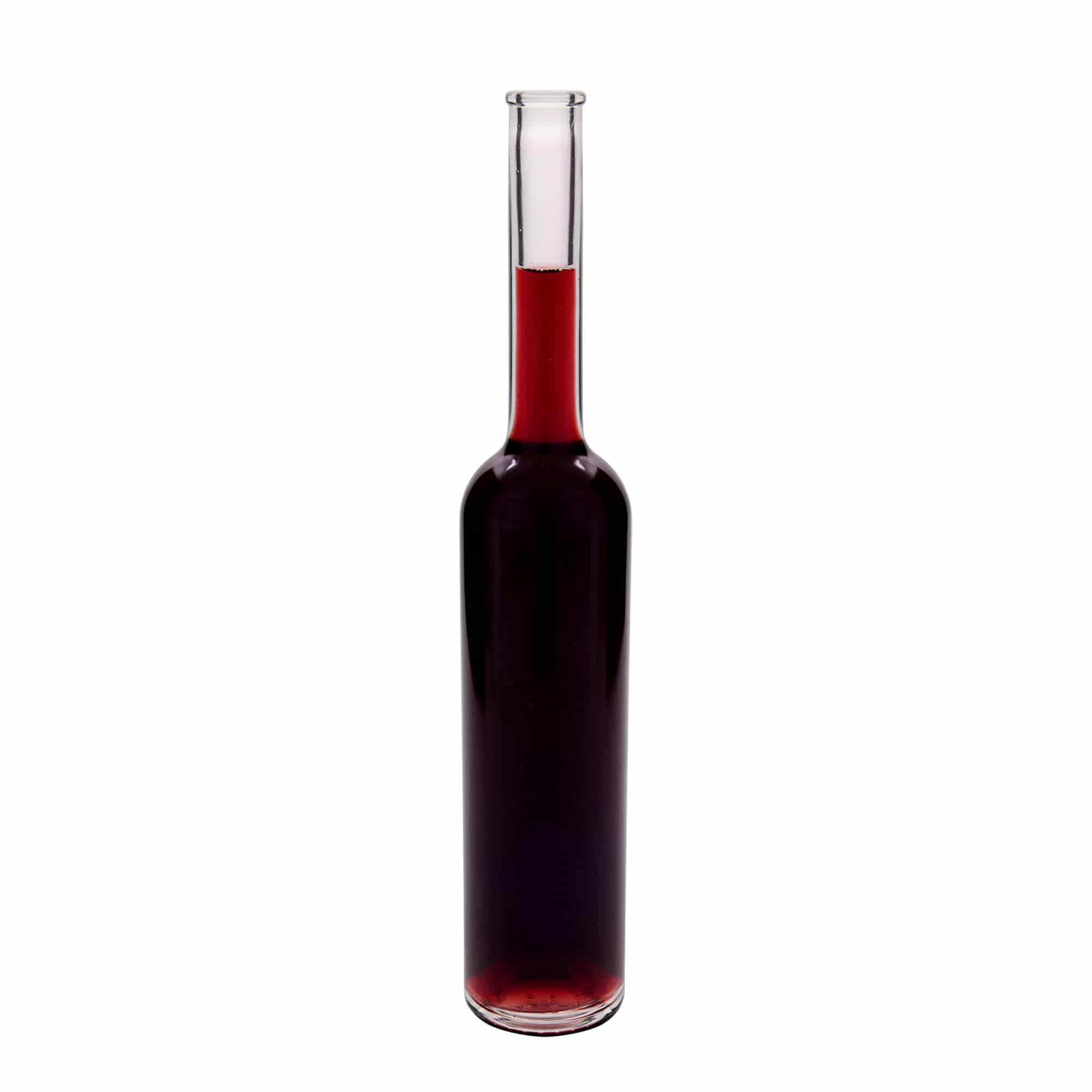 500 ml glasflaske 'Platina', munding: kork